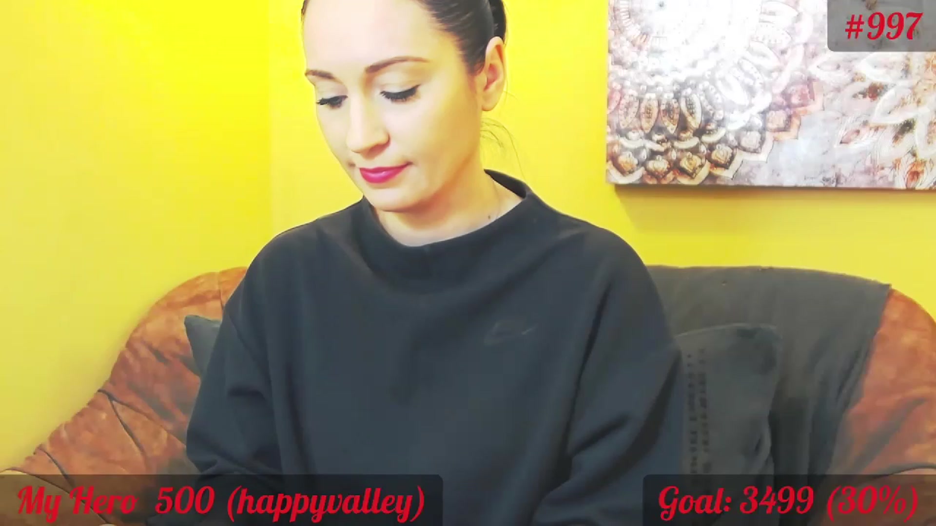 Gallery image thumbnail from QuinnieSmile's myfreecams stream on, 11/25/2022, 12:14 image 19 of 20