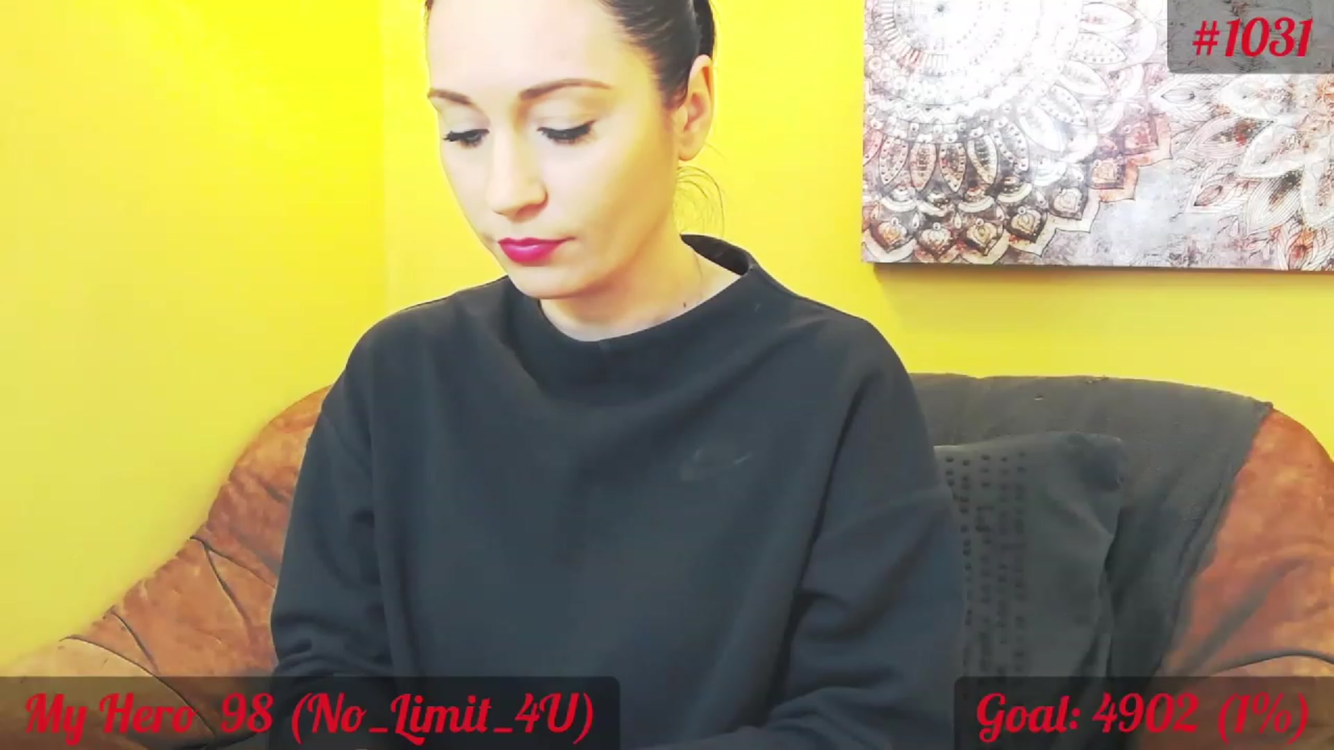 Gallery image thumbnail from QuinnieSmile's myfreecams stream on, 11/25/2022, 12:14 image 1 of 20