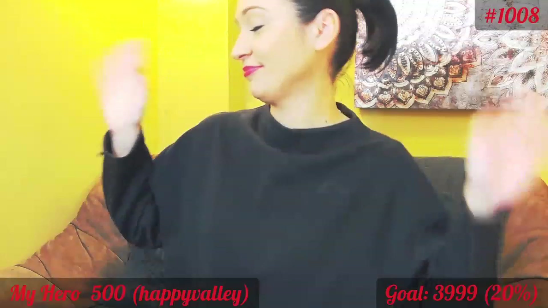 Gallery image thumbnail from QuinnieSmile's myfreecams stream on, 11/25/2022, 12:14 image 10 of 20
