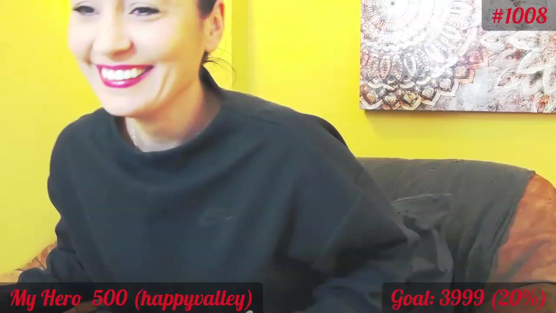 Gallery image thumbnail from QuinnieSmile's myfreecams stream on, 11/25/2022, 12:14 image 6 of 20