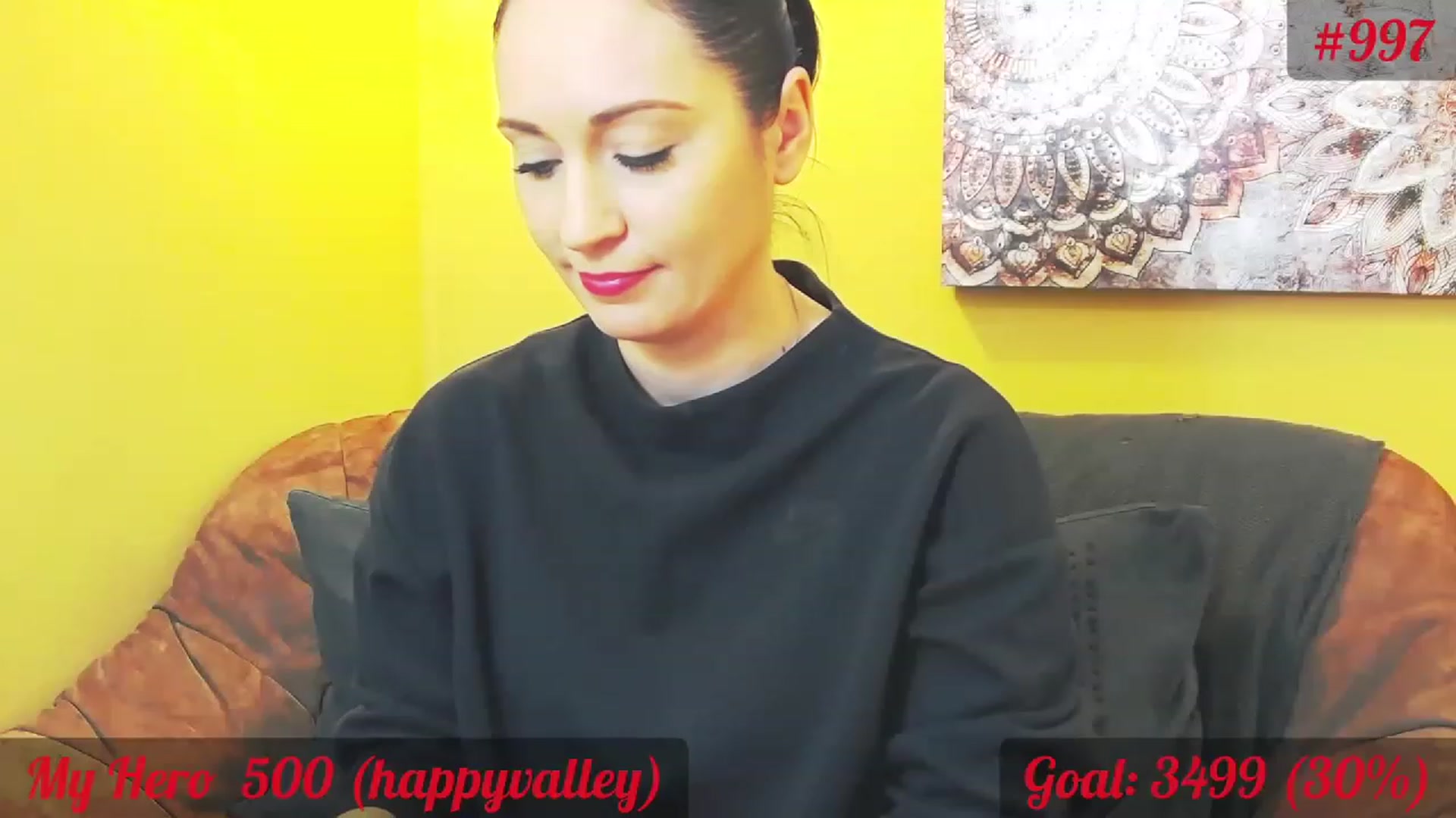 Gallery image thumbnail from QuinnieSmile's myfreecams stream on, 11/25/2022, 12:14 image 20 of 20
