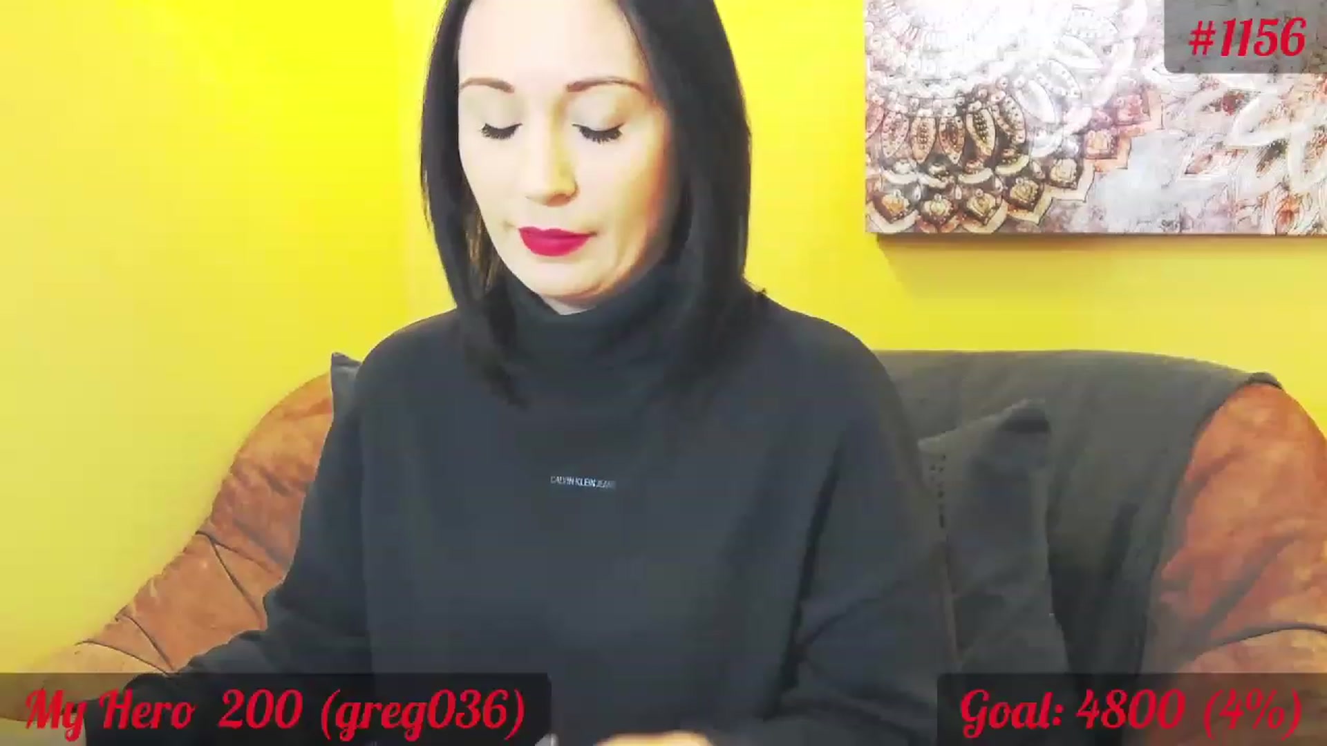 Gallery image thumbnail from QuinnieSmile's myfreecams stream on, 11/28/2022, 10:48 image 14 of 20