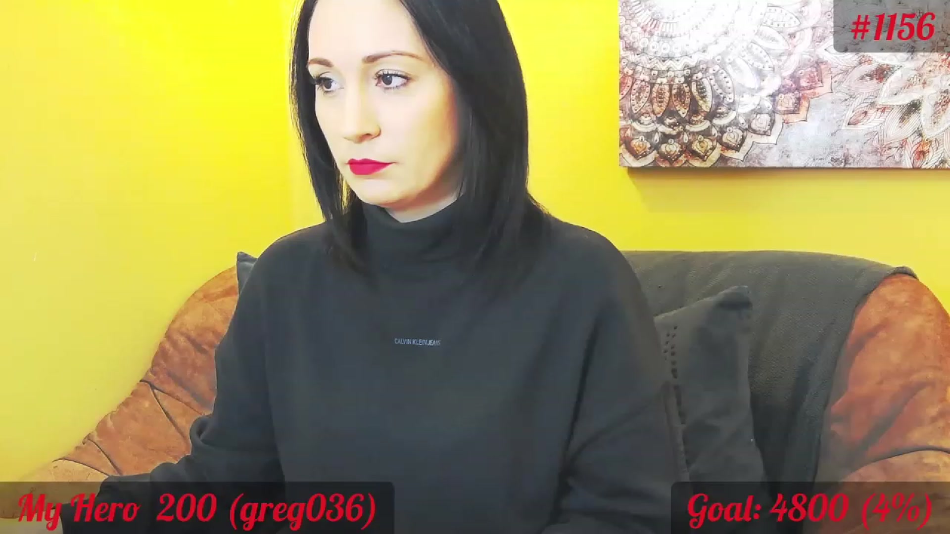 Gallery image thumbnail from QuinnieSmile's myfreecams stream on, 11/28/2022, 10:48 image 15 of 20