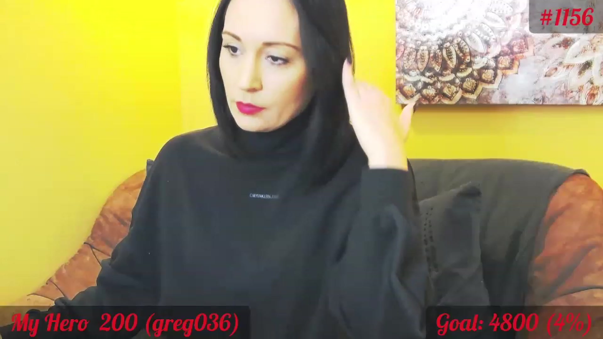 Gallery image thumbnail from QuinnieSmile's myfreecams stream on, 11/28/2022, 10:48 image 4 of 20