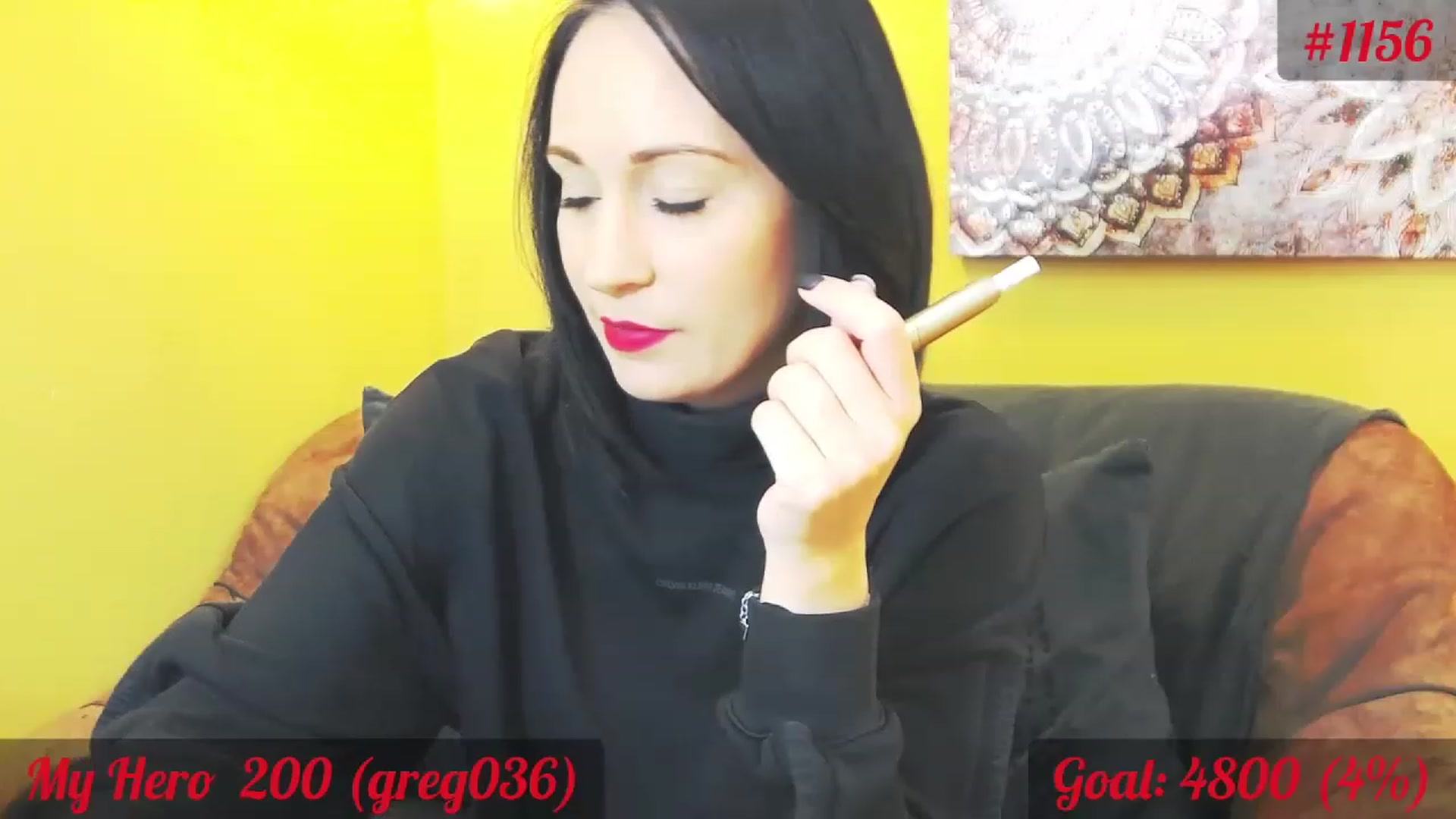 Gallery image thumbnail from QuinnieSmile's myfreecams stream on, 11/28/2022, 10:48 image 13 of 20