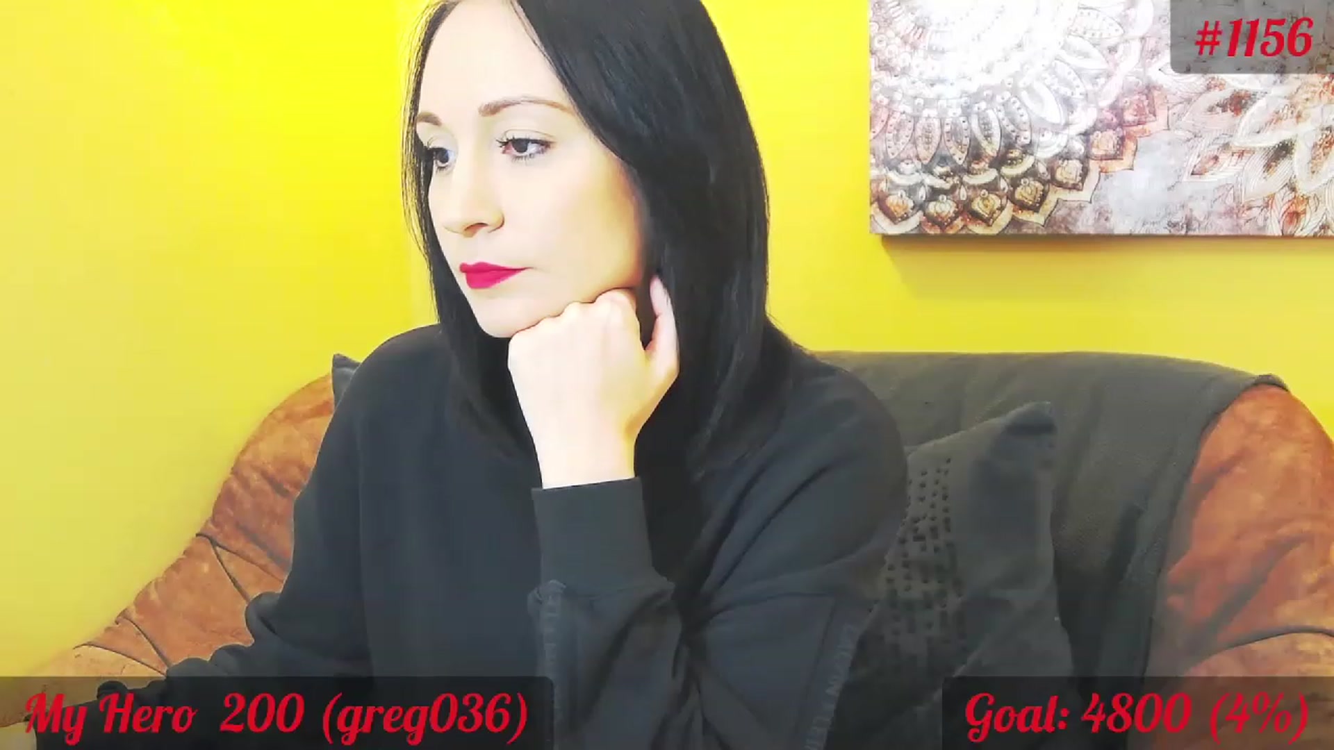 Gallery image thumbnail from QuinnieSmile's myfreecams stream on, 11/28/2022, 10:48 image 17 of 20