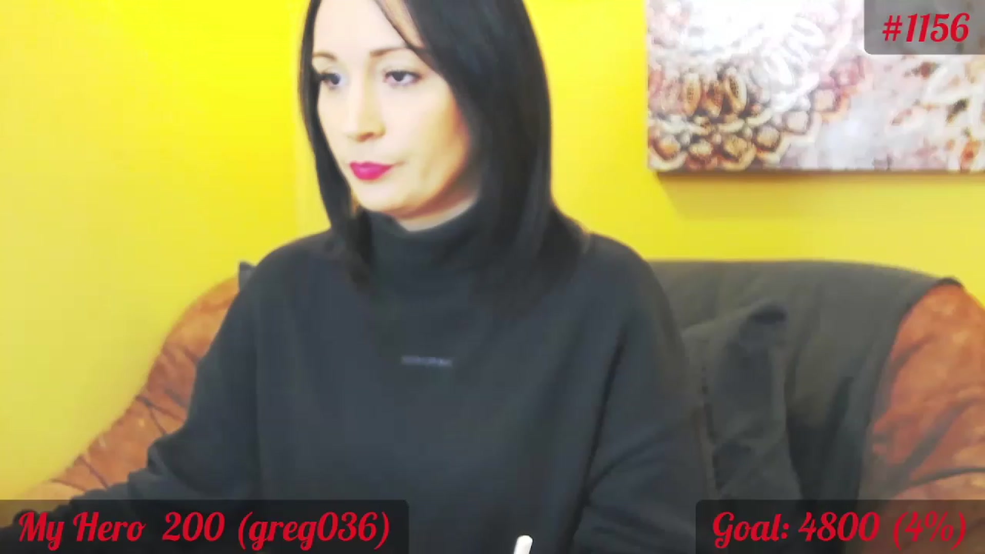 Gallery image thumbnail from QuinnieSmile's myfreecams stream on, 11/28/2022, 10:48 image 1 of 20