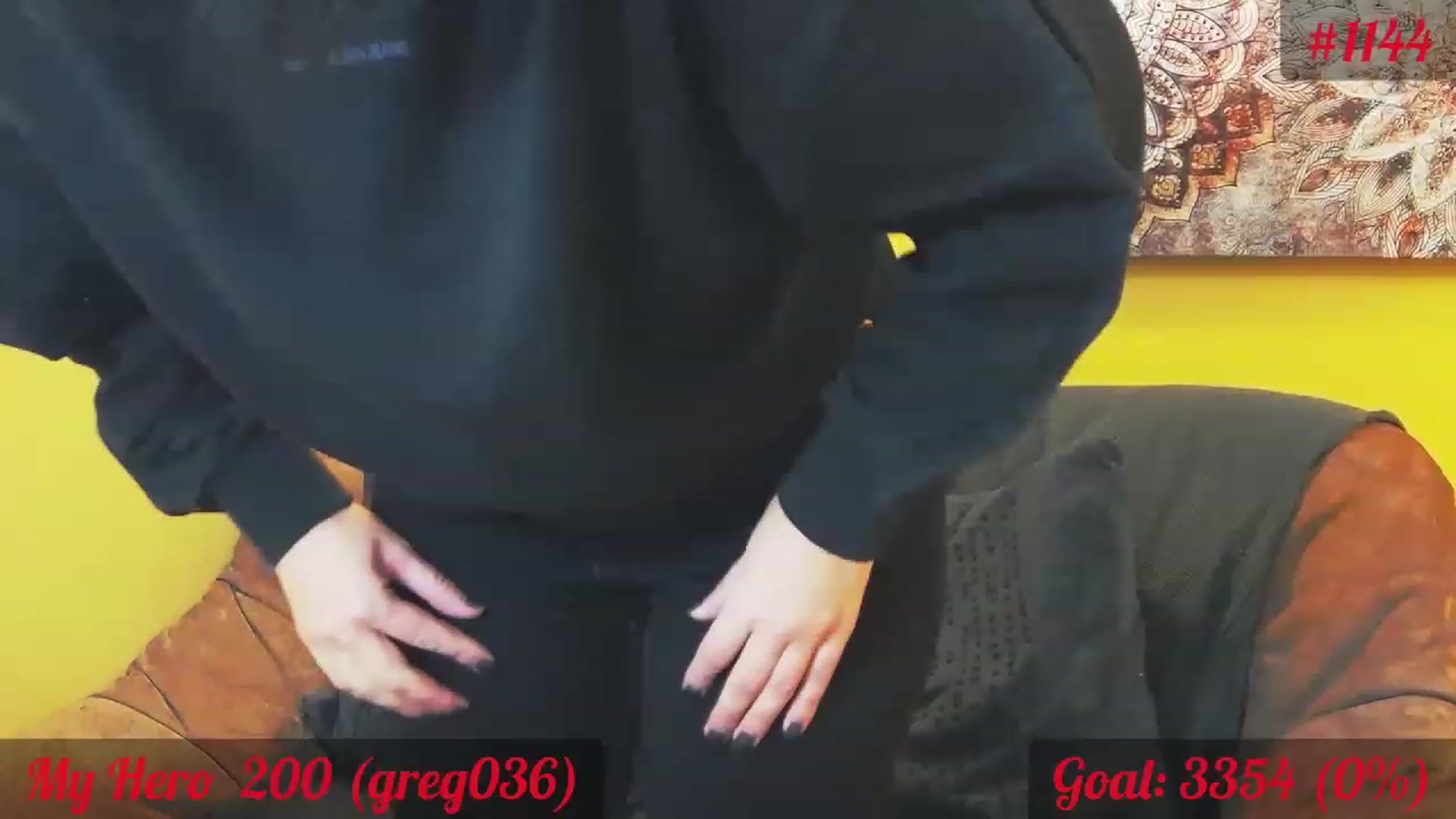 Gallery image thumbnail from QuinnieSmile's myfreecams stream on, 11/28/2022, 12:26 image 20 of 20