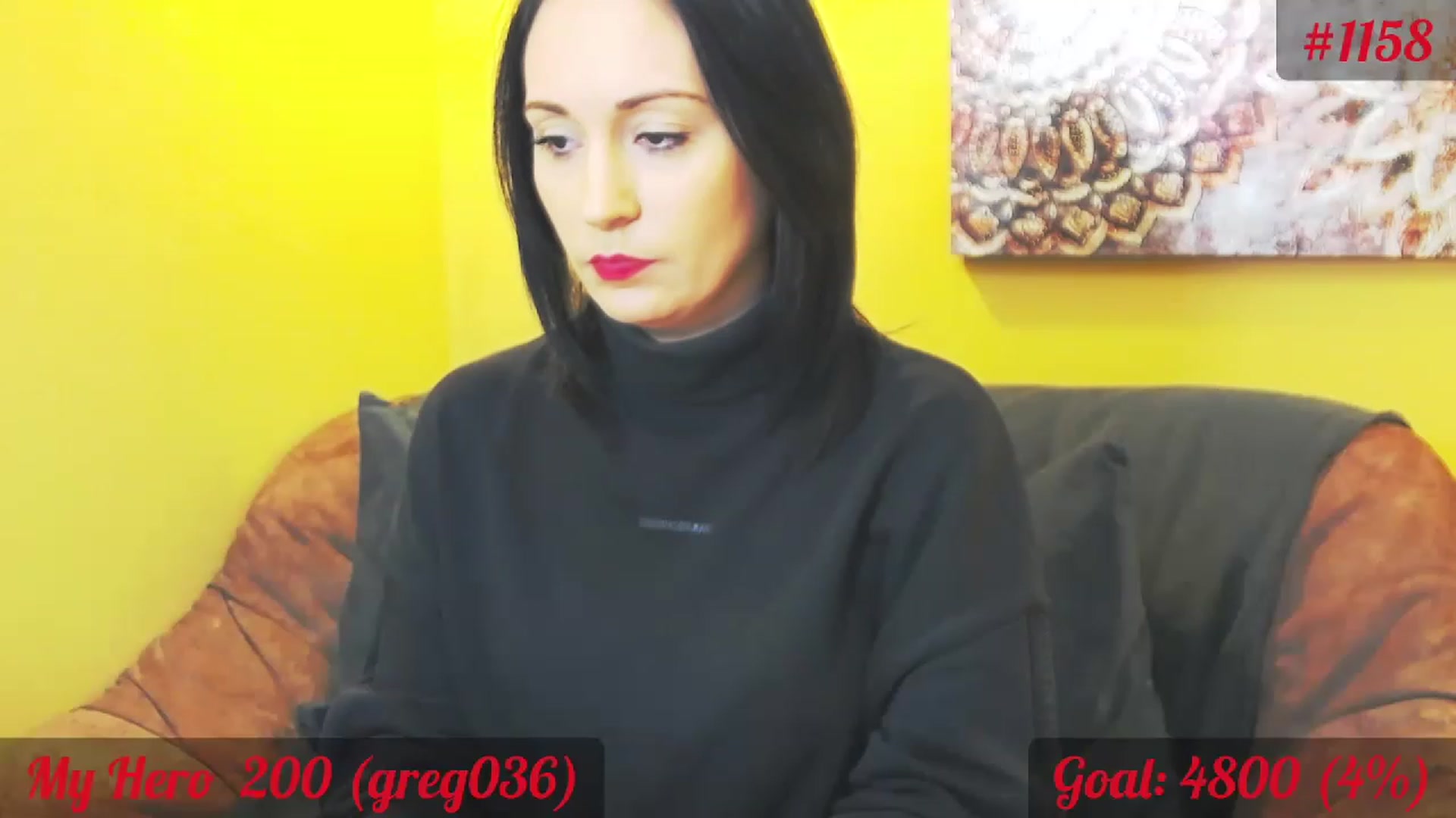 Gallery image thumbnail from QuinnieSmile's myfreecams stream on, 11/28/2022, 12:26 image 10 of 20