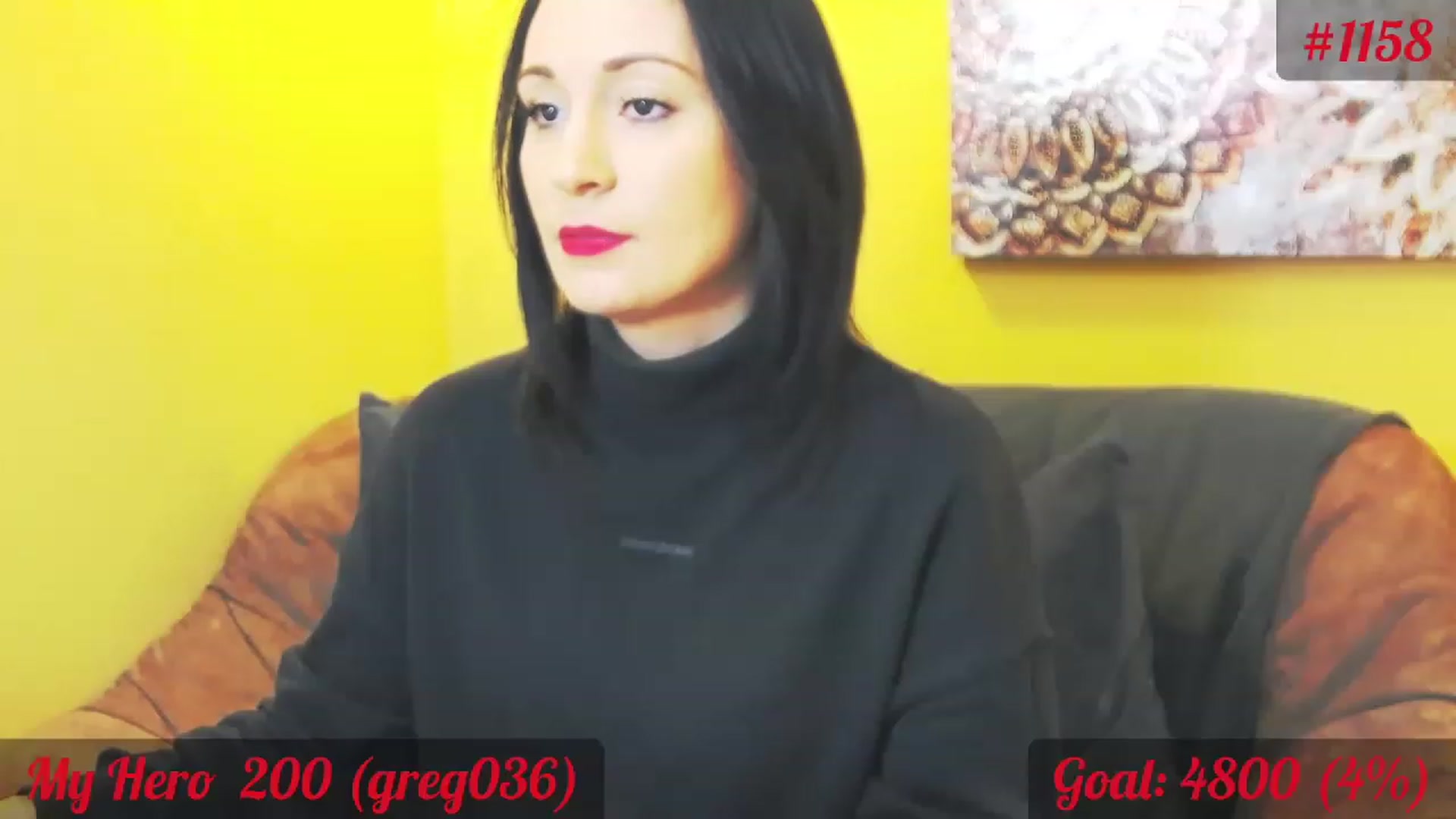 Gallery image thumbnail from QuinnieSmile's myfreecams stream on, 11/28/2022, 12:26 image 9 of 20