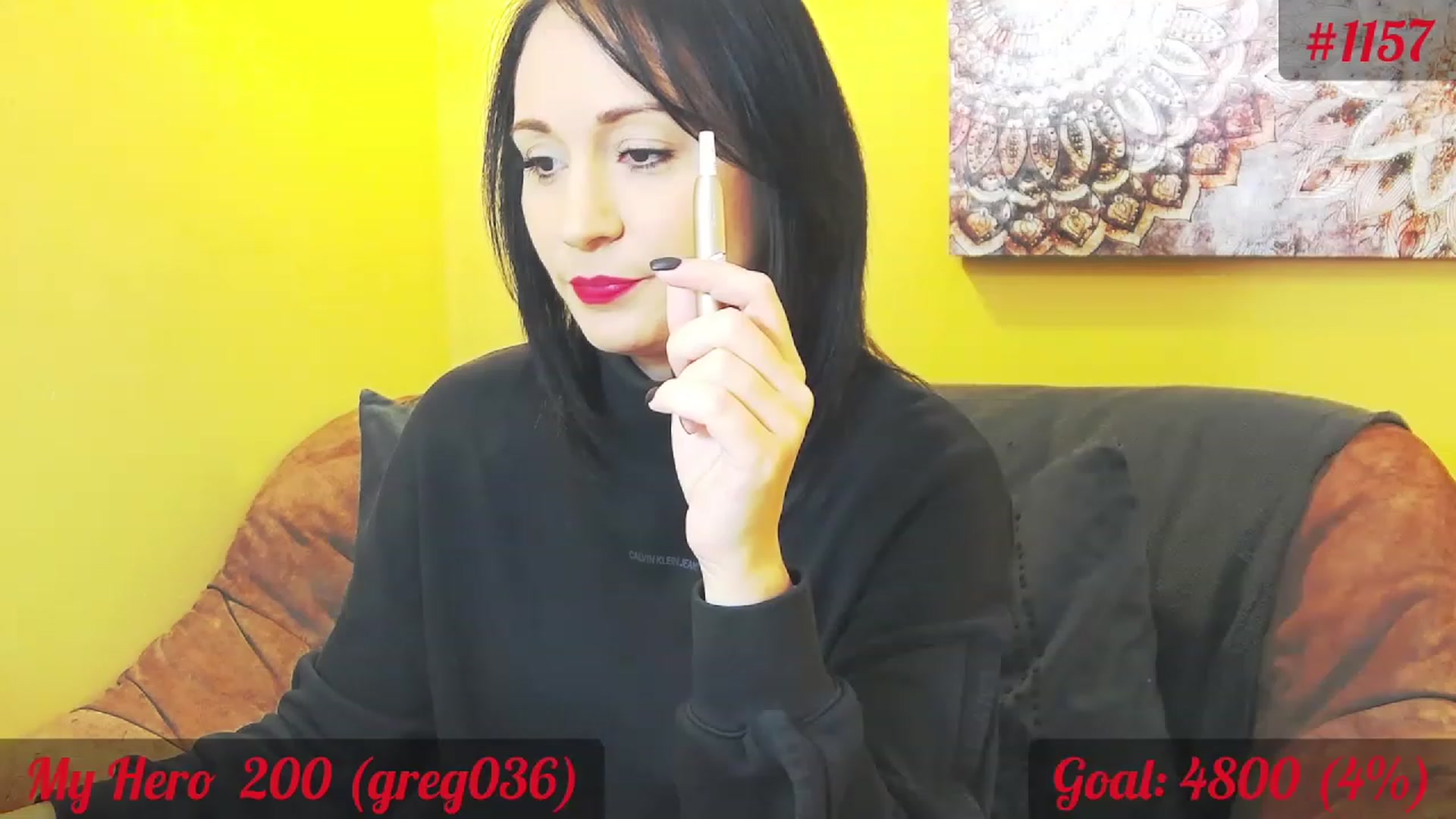 Gallery image thumbnail from QuinnieSmile's myfreecams stream on, 11/28/2022, 12:26 image 5 of 20