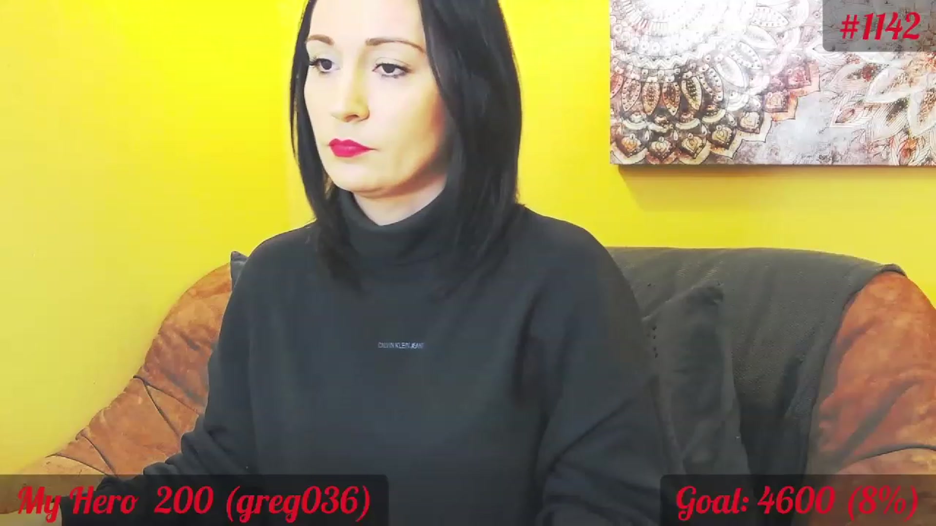 Gallery image thumbnail from QuinnieSmile's myfreecams stream on, 11/28/2022, 12:26 image 14 of 20