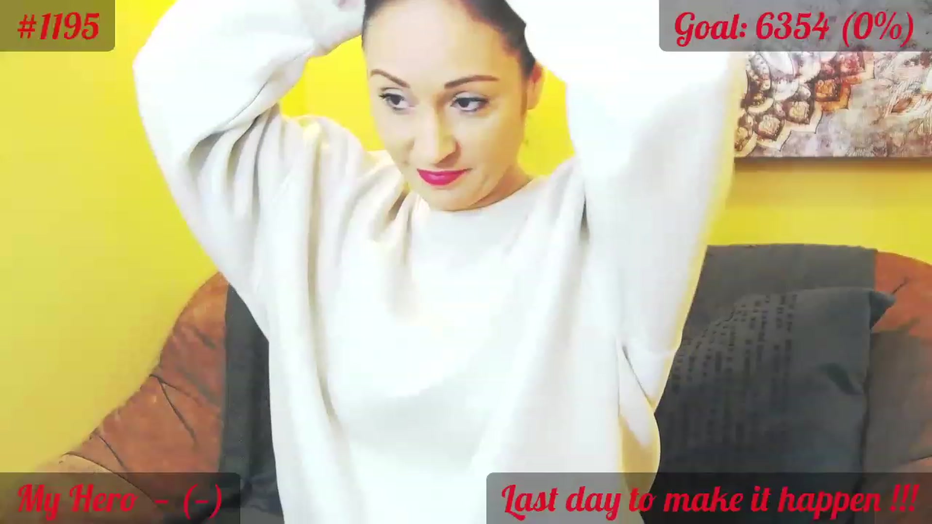 Gallery image thumbnail from QuinnieSmile's myfreecams stream on, 11/29/2022, 09:56 image 10 of 20