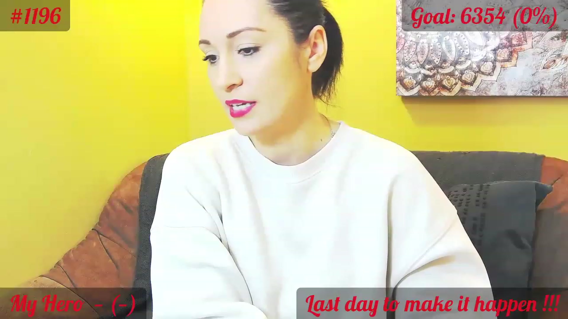 Gallery image thumbnail from QuinnieSmile's myfreecams stream on, 11/29/2022, 09:56 image 16 of 20