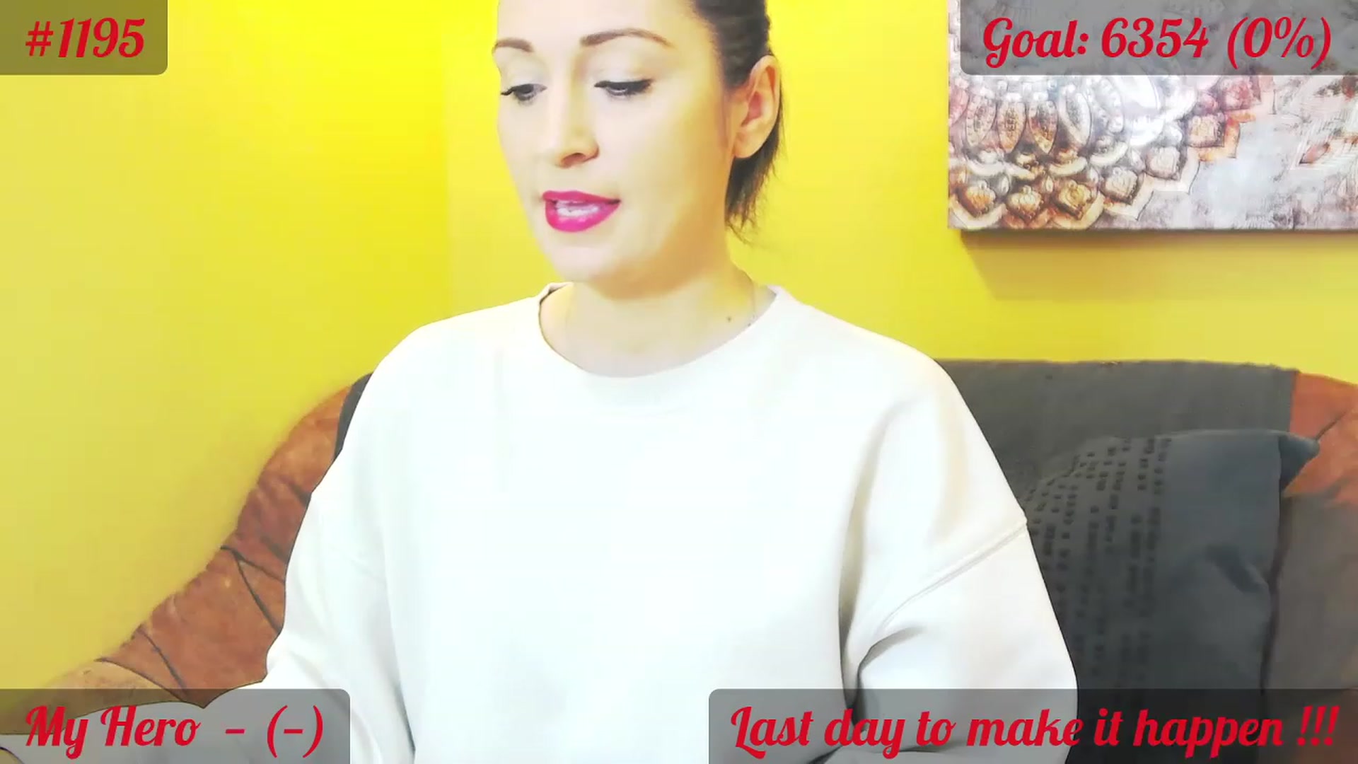 Gallery image thumbnail from QuinnieSmile's myfreecams stream on, 11/29/2022, 09:56 image 14 of 20