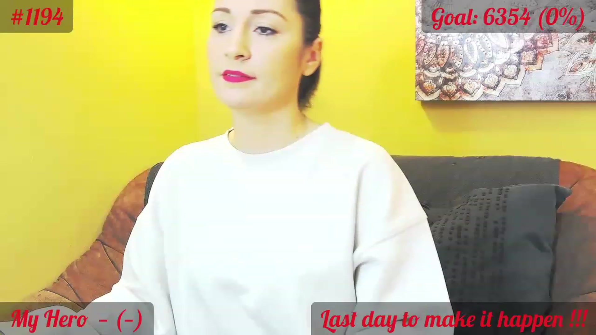 Gallery image thumbnail from QuinnieSmile's myfreecams stream on, 11/29/2022, 09:56 image 9 of 20