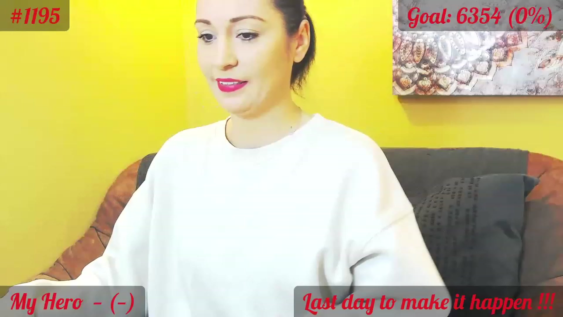 Gallery image thumbnail from QuinnieSmile's myfreecams stream on, 11/29/2022, 09:56 image 2 of 20
