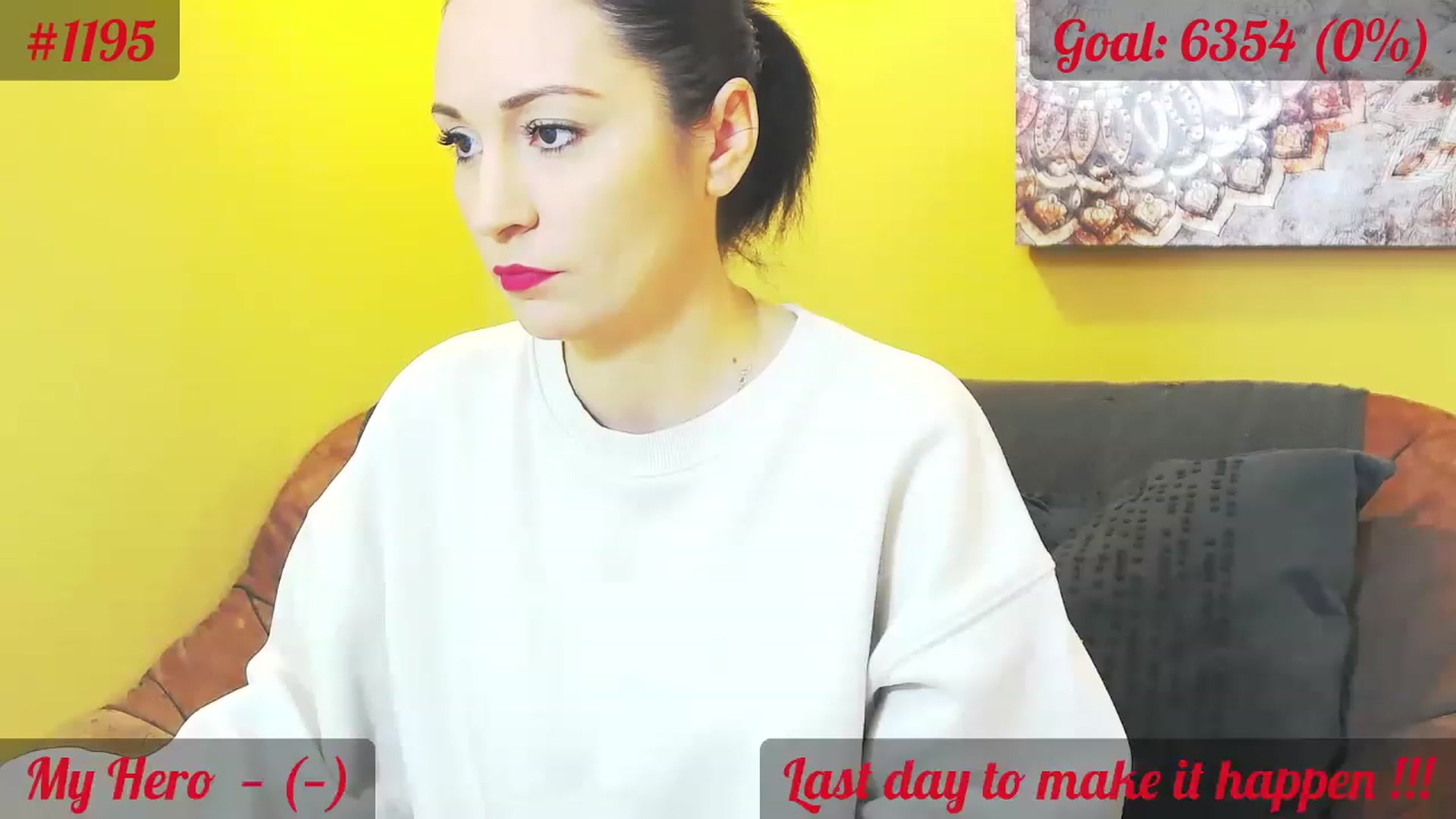 Gallery image thumbnail from QuinnieSmile's myfreecams stream on, 11/29/2022, 09:56 image 5 of 20
