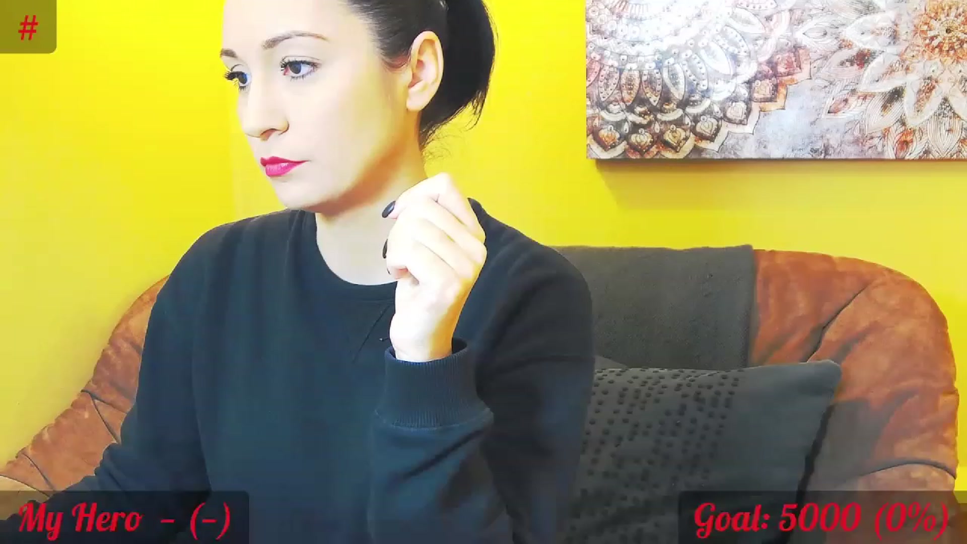 Gallery image thumbnail from QuinnieSmile's myfreecams stream on, 12/05/2022, 08:26 image 15 of 20