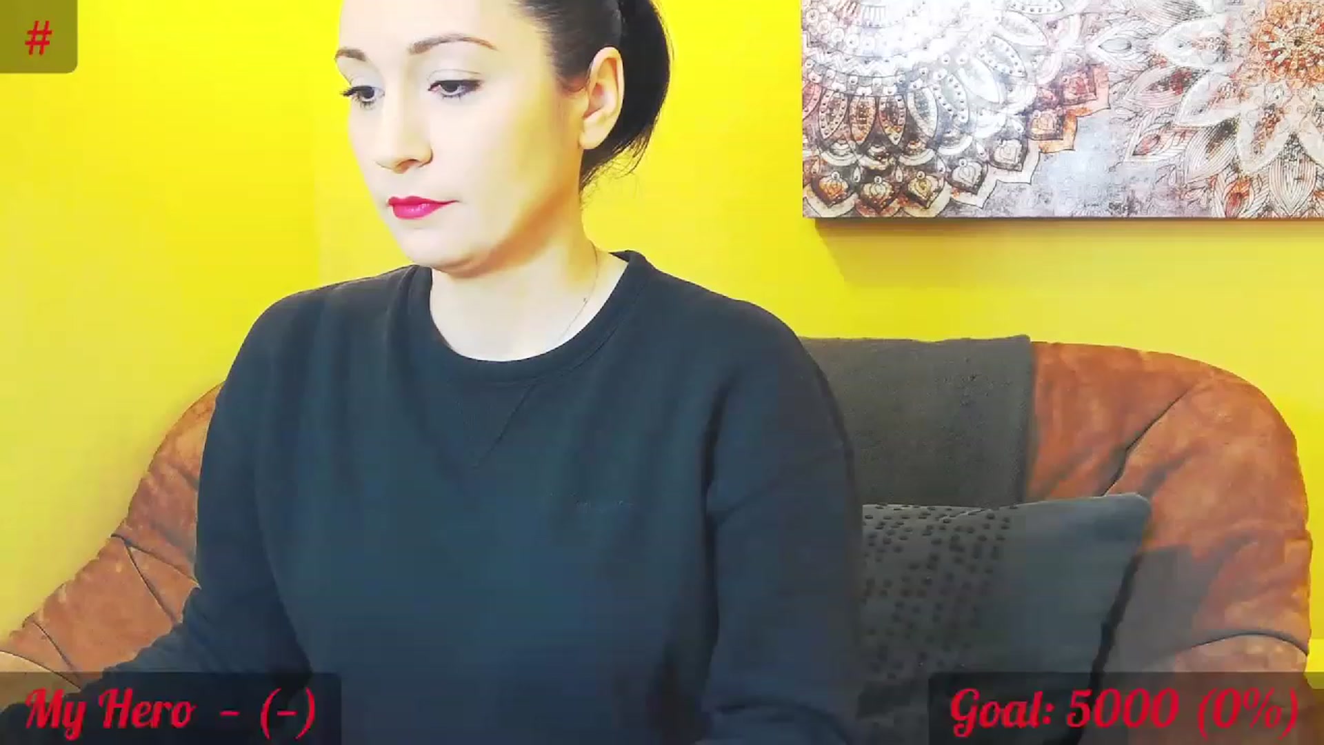 Gallery image thumbnail from QuinnieSmile's myfreecams stream on, 12/05/2022, 08:26 image 11 of 20