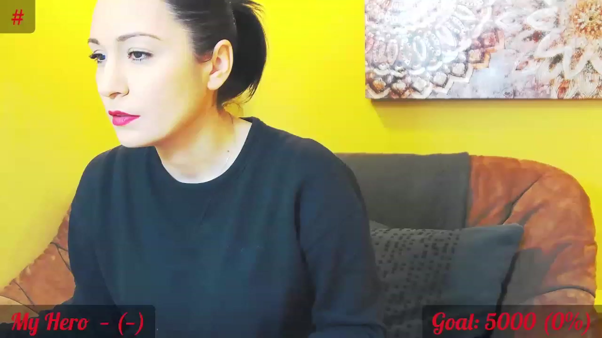 Gallery image thumbnail from QuinnieSmile's myfreecams stream on, 12/05/2022, 08:26 image 4 of 20