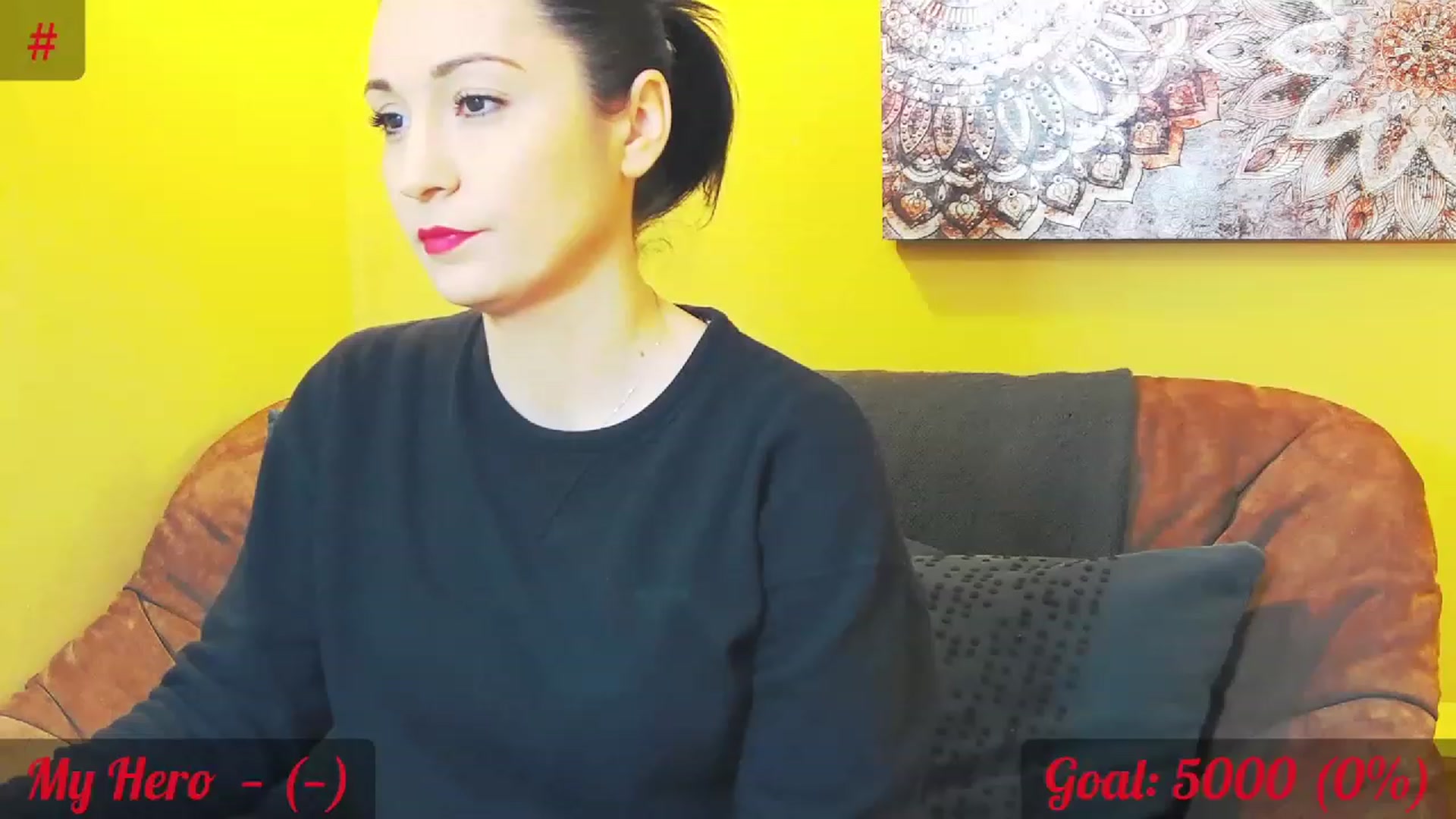 Gallery image thumbnail from QuinnieSmile's myfreecams stream on, 12/05/2022, 08:26 image 18 of 20
