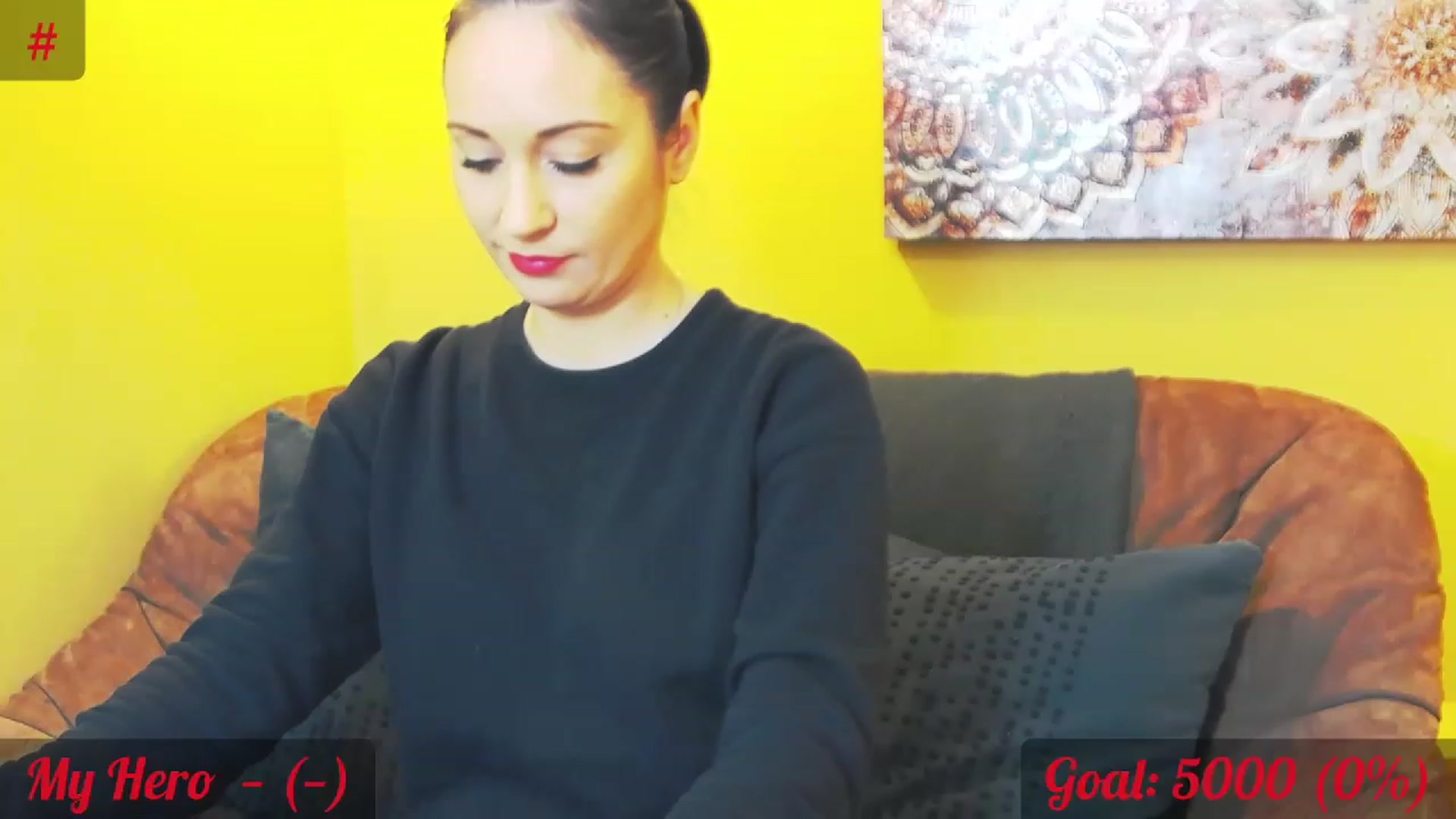 Gallery image thumbnail from QuinnieSmile's myfreecams stream on, 12/05/2022, 08:26 image 2 of 20