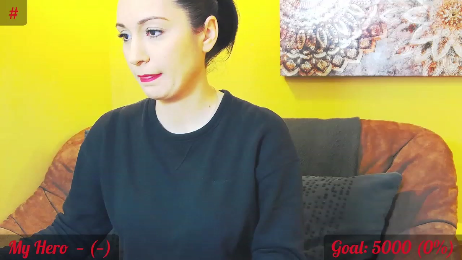 Gallery image thumbnail from QuinnieSmile's myfreecams stream on, 12/05/2022, 08:26 image 13 of 20