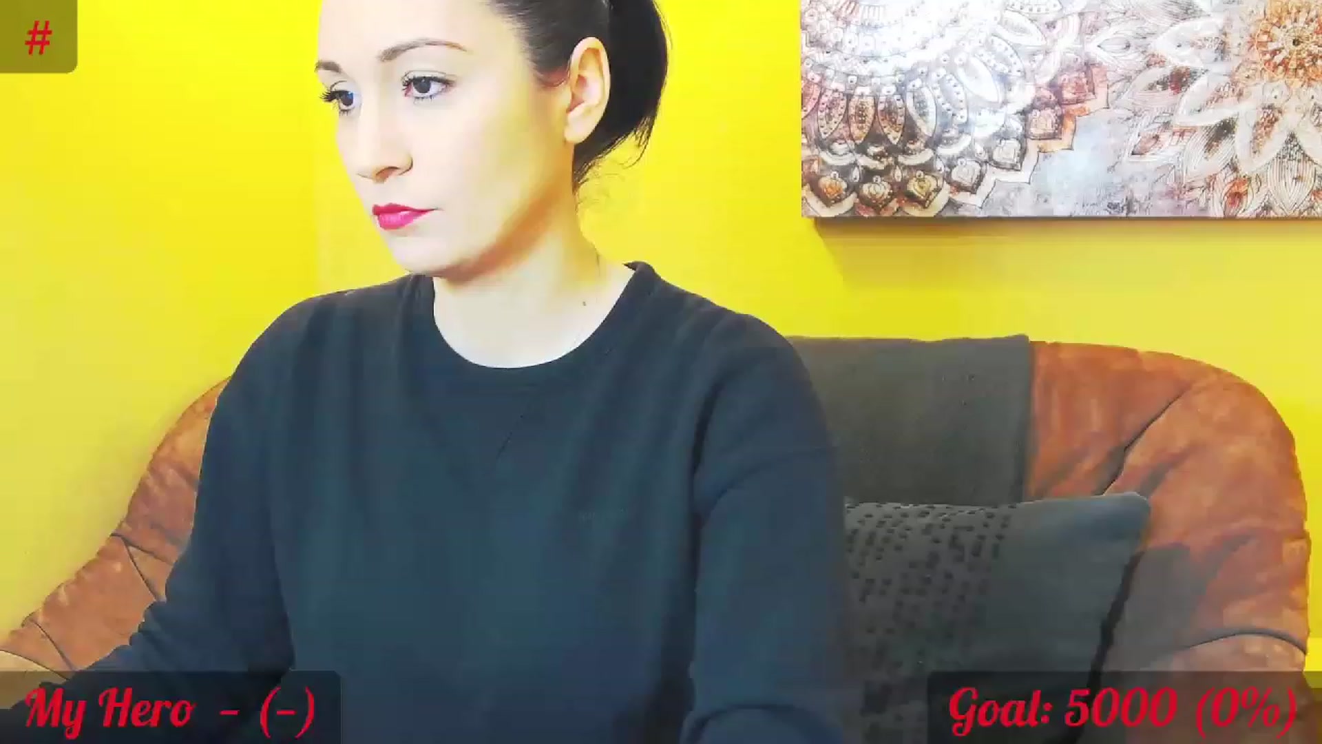 Gallery image thumbnail from QuinnieSmile's myfreecams stream on, 12/05/2022, 08:26 image 16 of 20