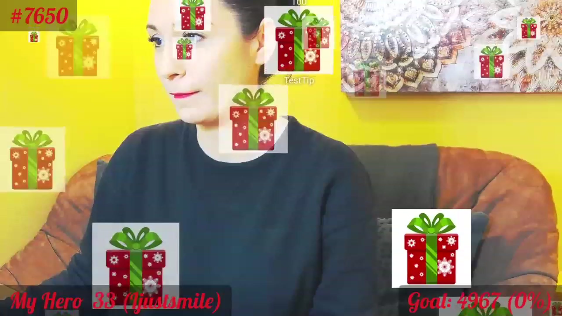 Gallery image thumbnail from QuinnieSmile's myfreecams stream on, 12/05/2022, 09:04 image 7 of 20