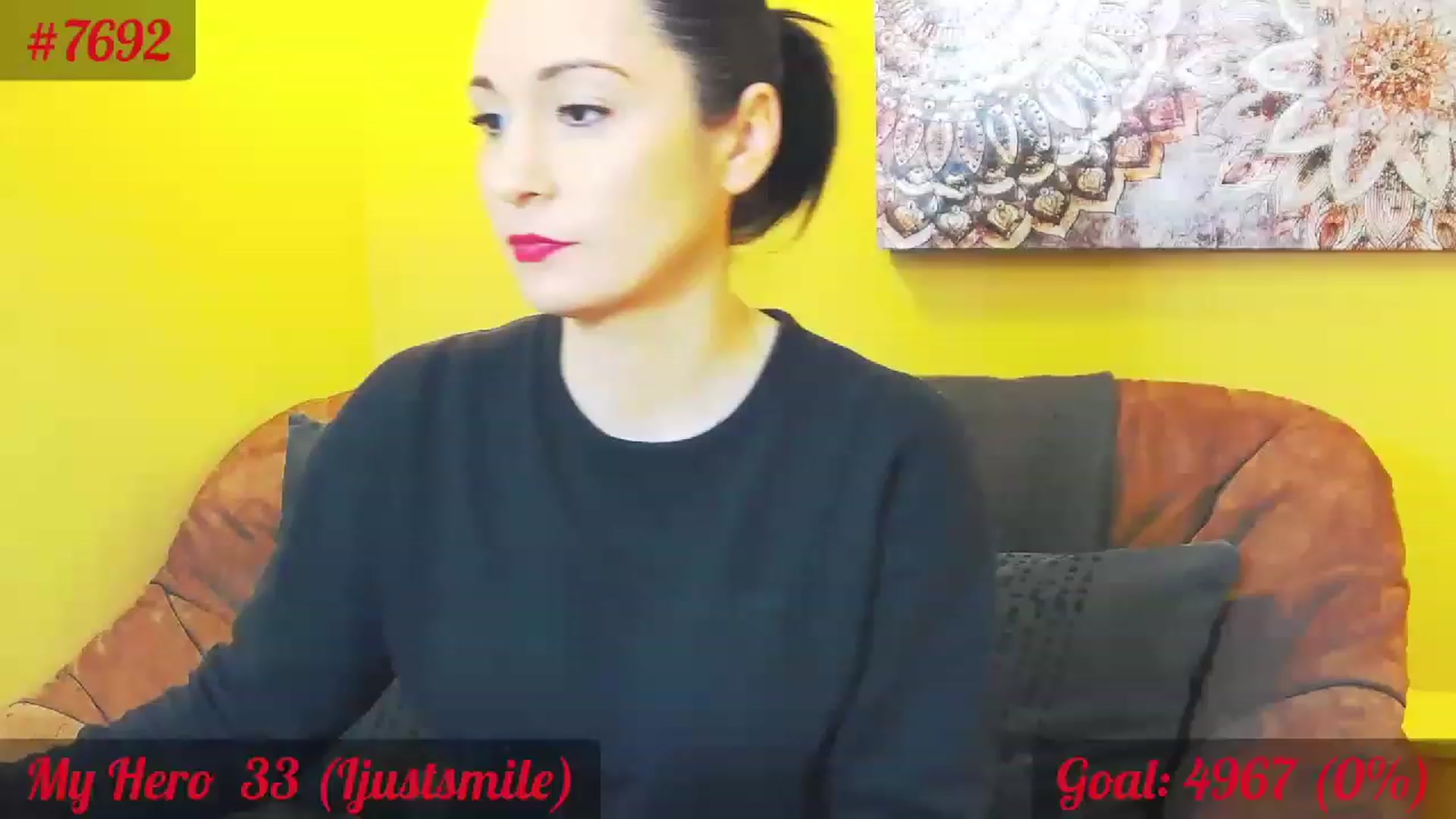 Gallery image thumbnail from QuinnieSmile's myfreecams stream on, 12/05/2022, 10:58 image 17 of 20