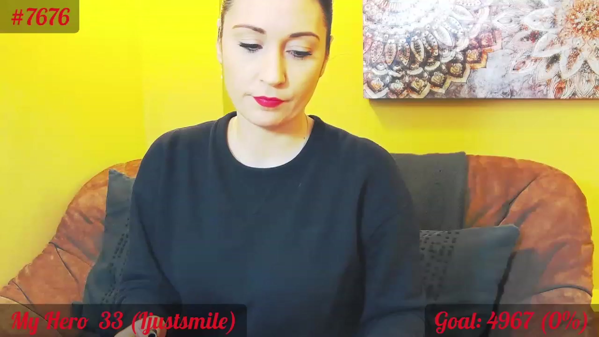 Gallery image thumbnail from QuinnieSmile's myfreecams stream on, 12/05/2022, 10:58 image 3 of 20