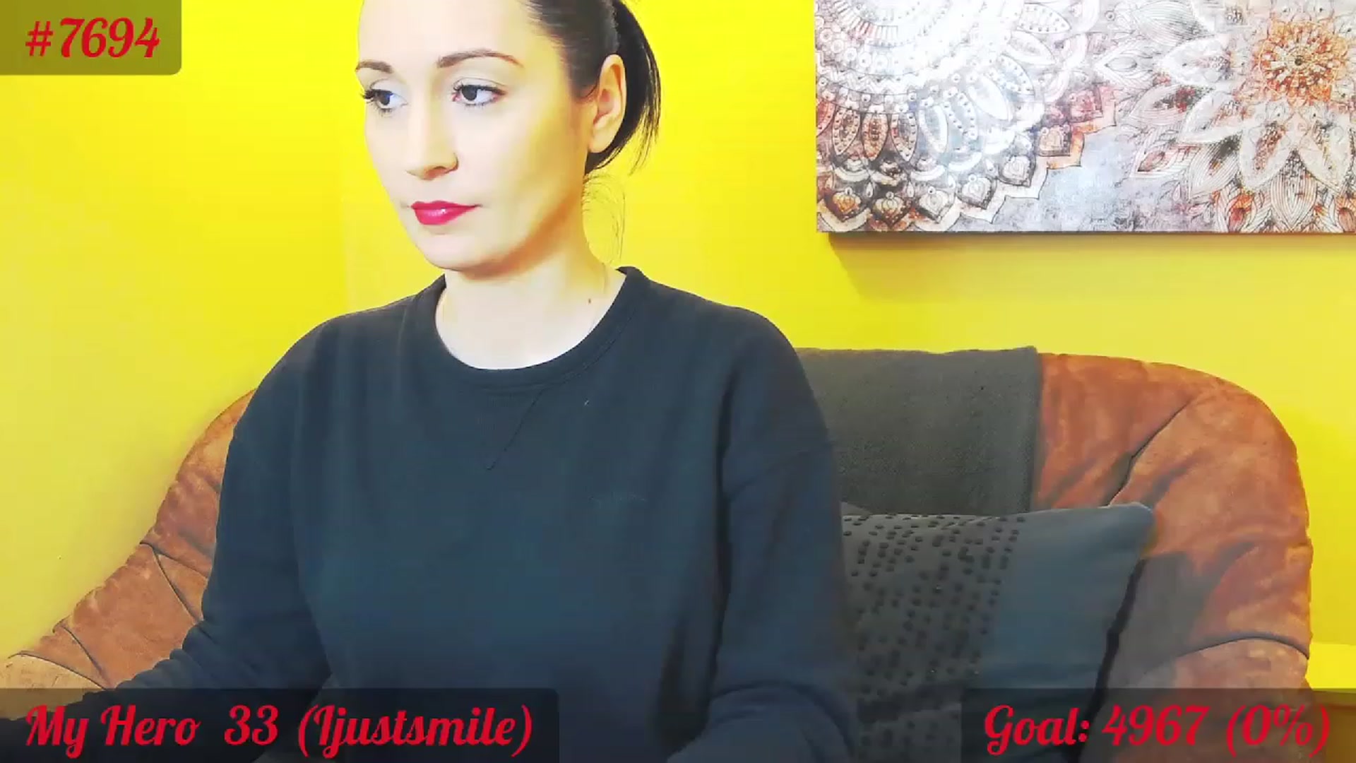 Gallery image thumbnail from QuinnieSmile's myfreecams stream on, 12/05/2022, 10:58 image 20 of 20