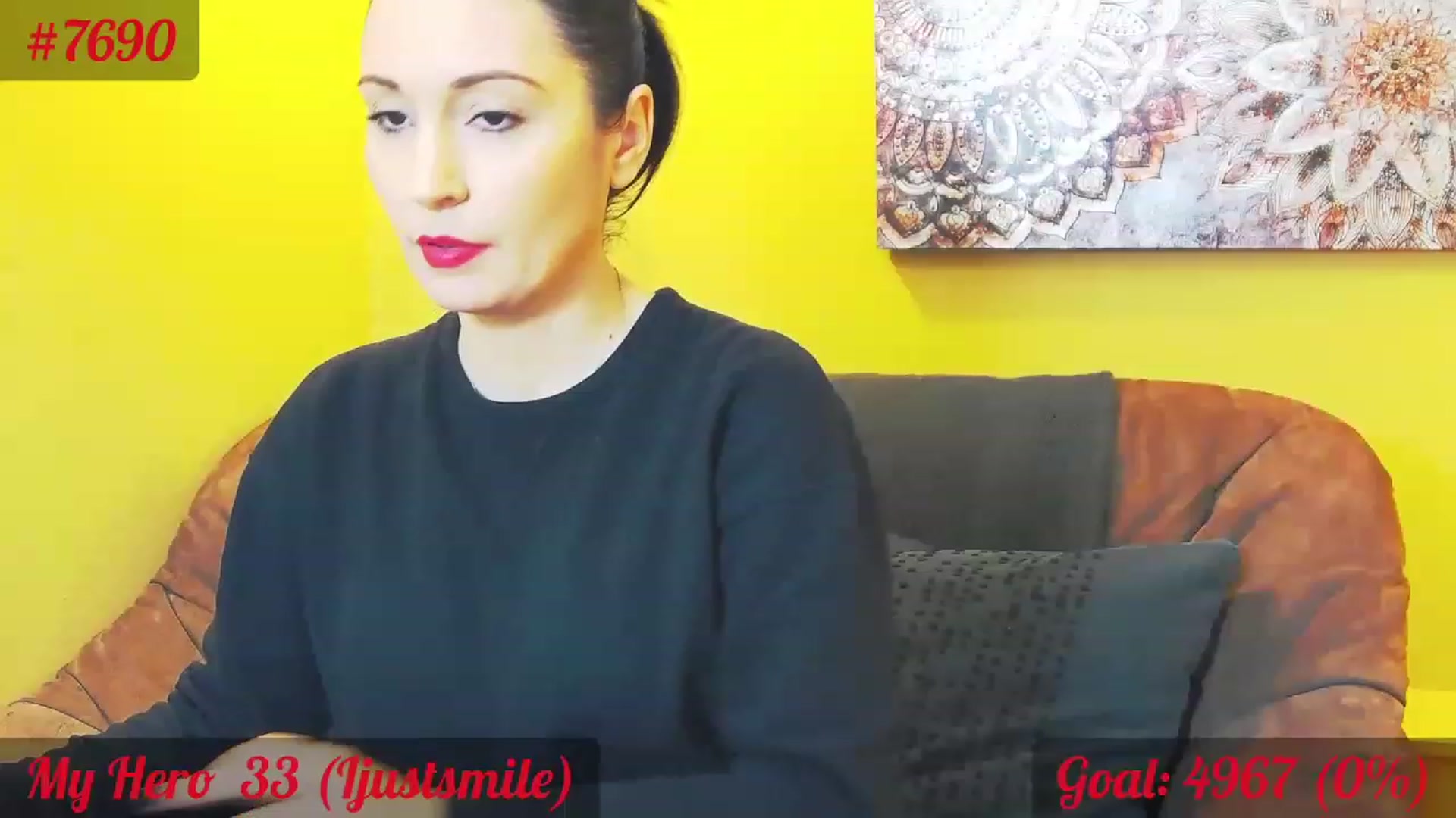 Gallery image thumbnail from QuinnieSmile's myfreecams stream on, 12/05/2022, 10:58 image 14 of 20