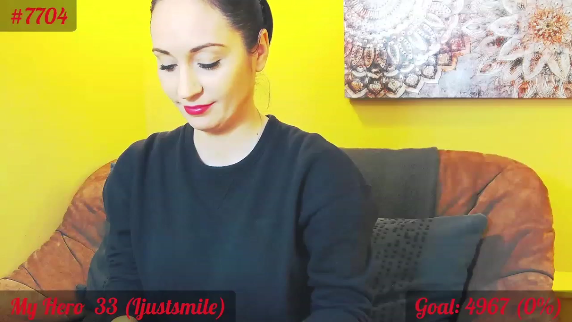 Gallery image thumbnail from QuinnieSmile's myfreecams stream on, 12/05/2022, 11:46 image 5 of 20