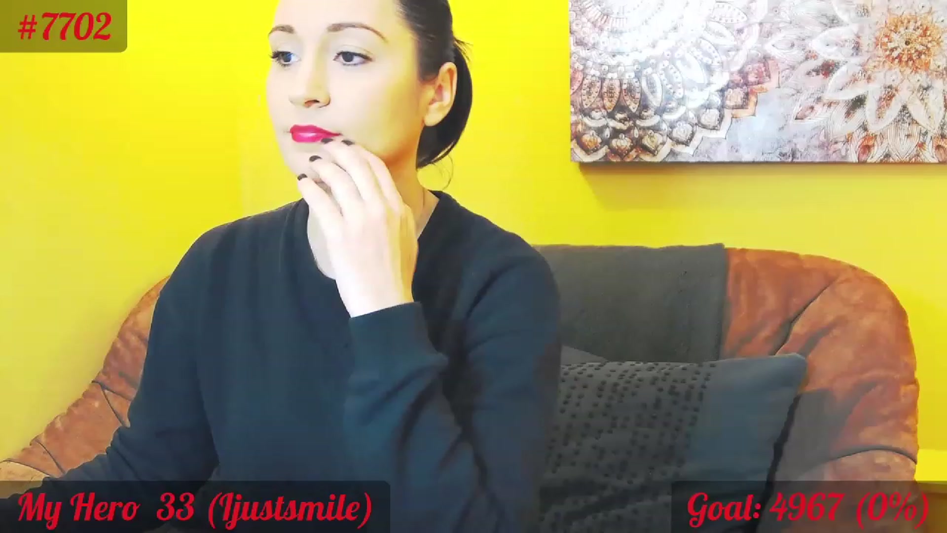 Gallery image thumbnail from QuinnieSmile's myfreecams stream on, 12/05/2022, 11:46 image 4 of 20