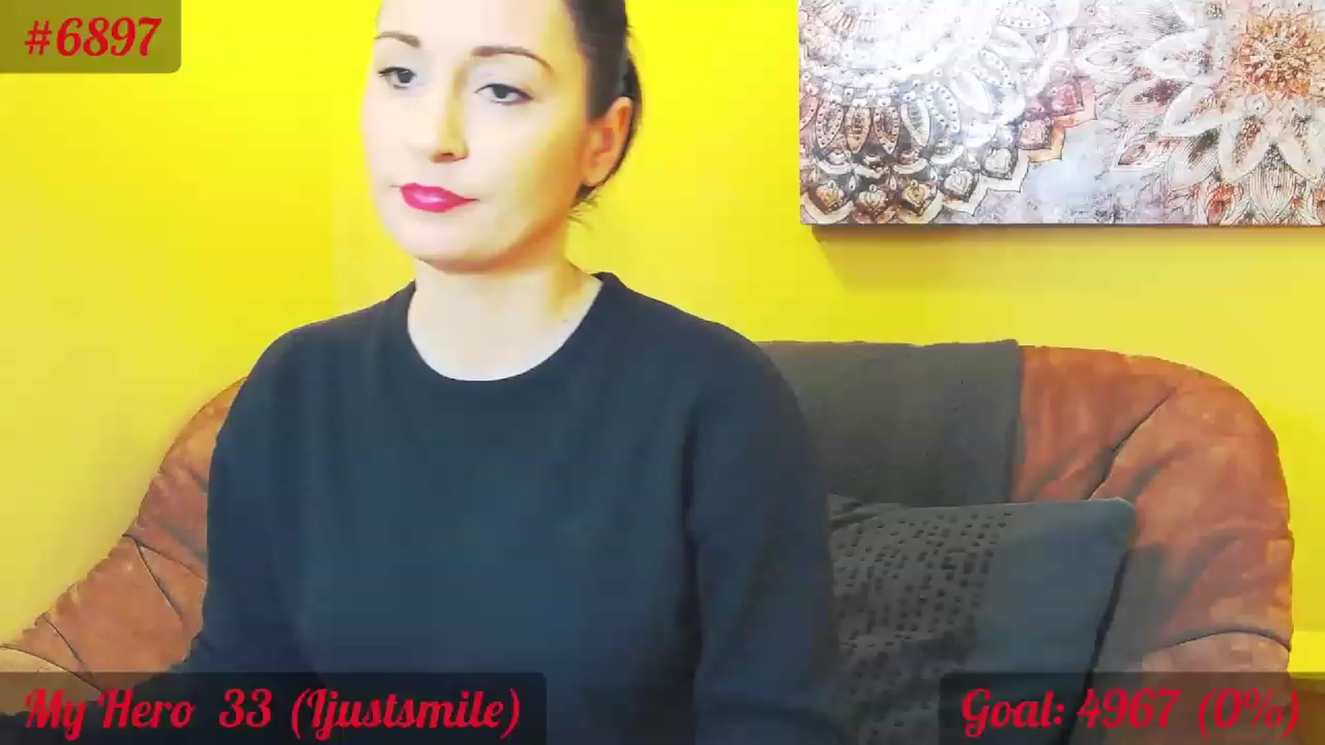 Gallery image thumbnail from QuinnieSmile's myfreecams stream on, 12/05/2022, 12:20 image 1 of 20