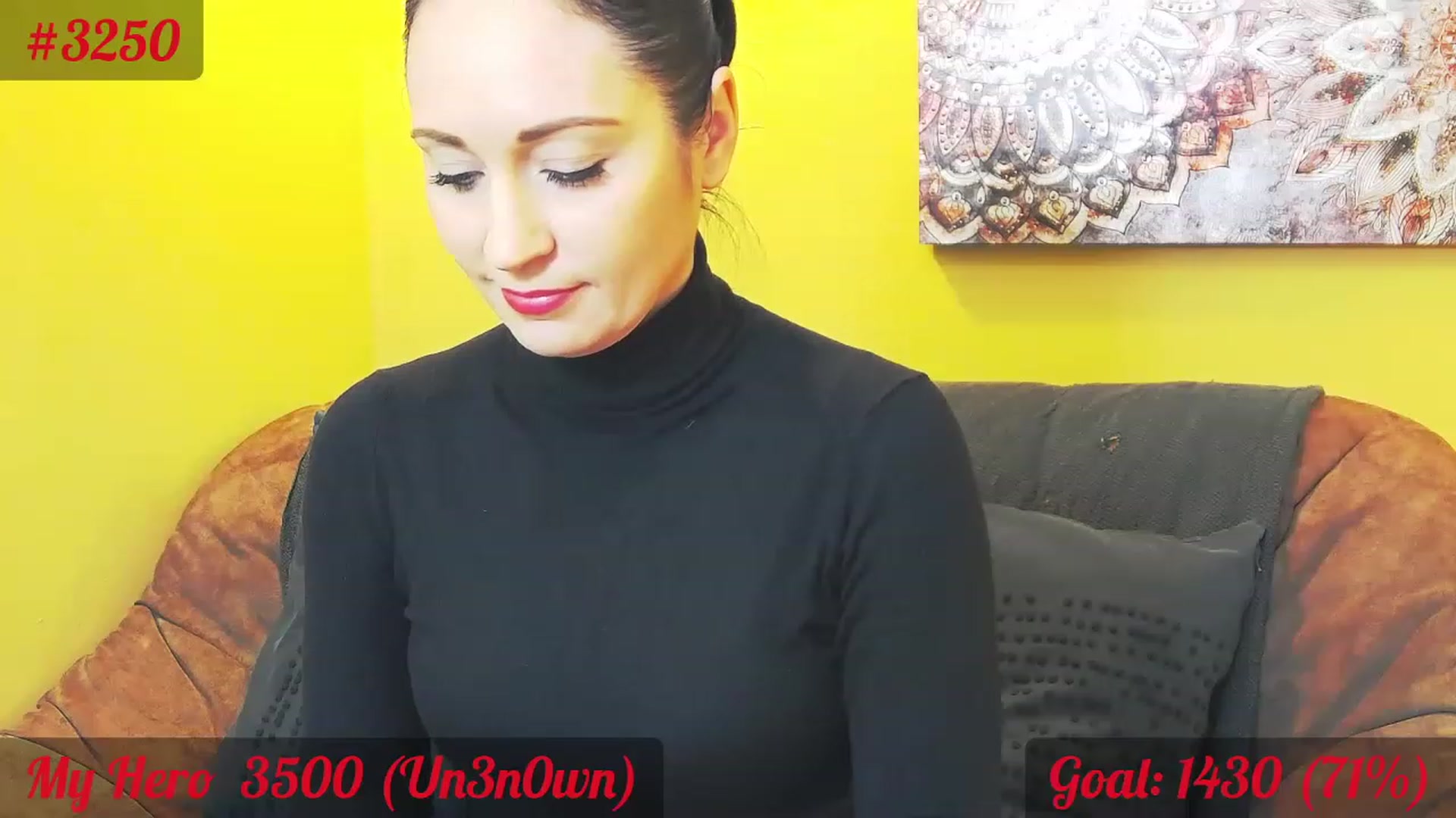 Gallery image thumbnail from QuinnieSmile's myfreecams stream on, 12/07/2022, 11:47 image 20 of 20