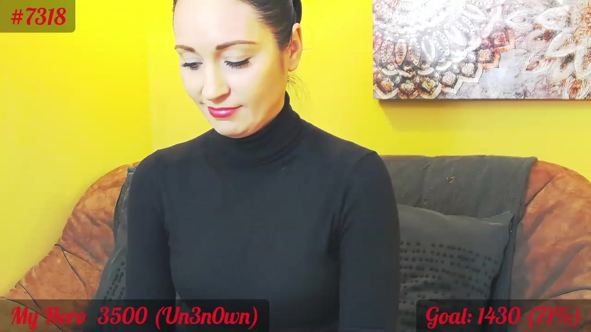 Gallery image thumbnail from QuinnieSmile's myfreecams stream on, 12/07/2022, 11:47 image 19 of 20