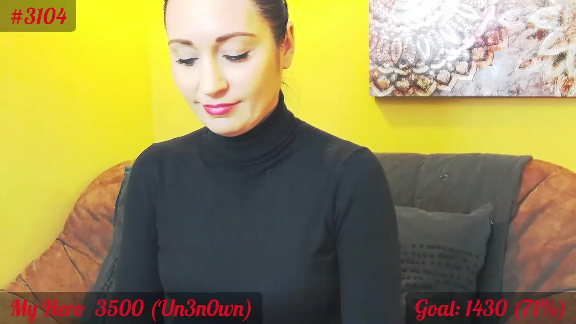 Gallery image thumbnail from QuinnieSmile's myfreecams stream on, 12/07/2022, 12:55 image 12 of 20