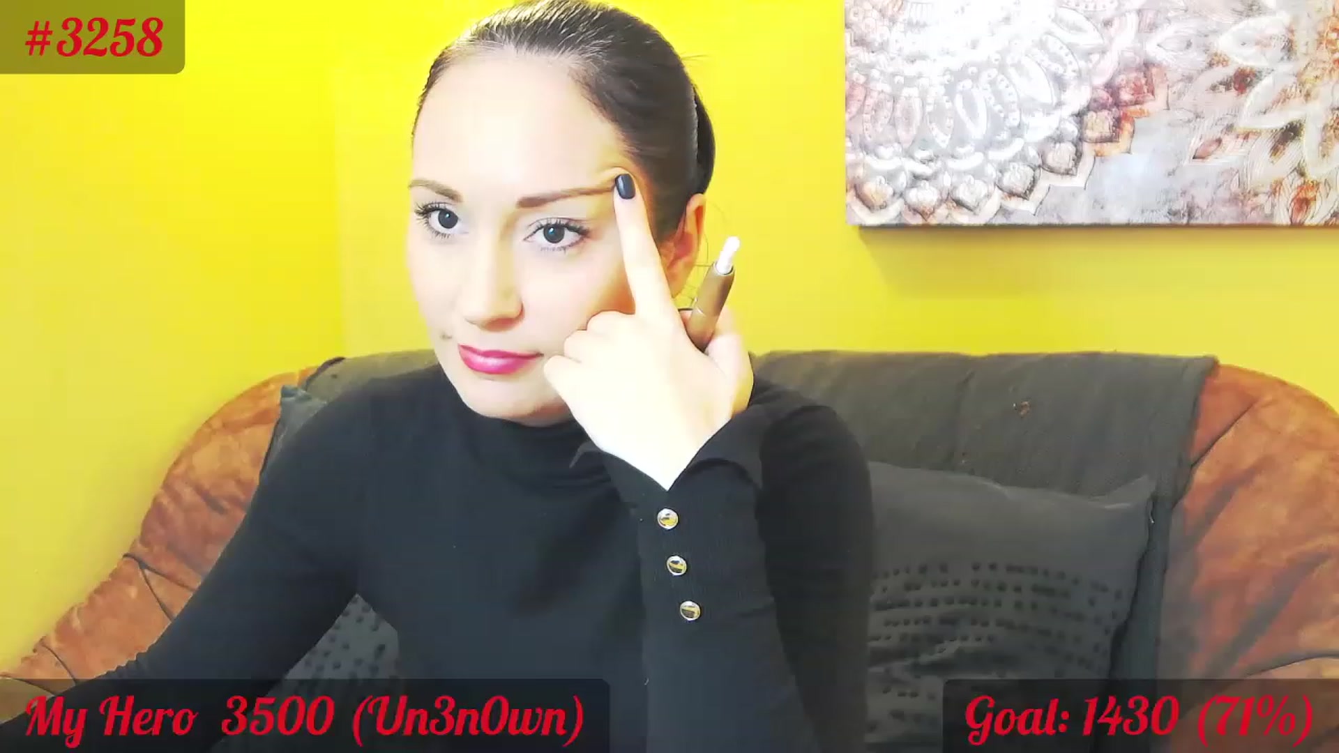 Gallery image thumbnail from QuinnieSmile's myfreecams stream on, 12/07/2022, 12:55 image 6 of 20