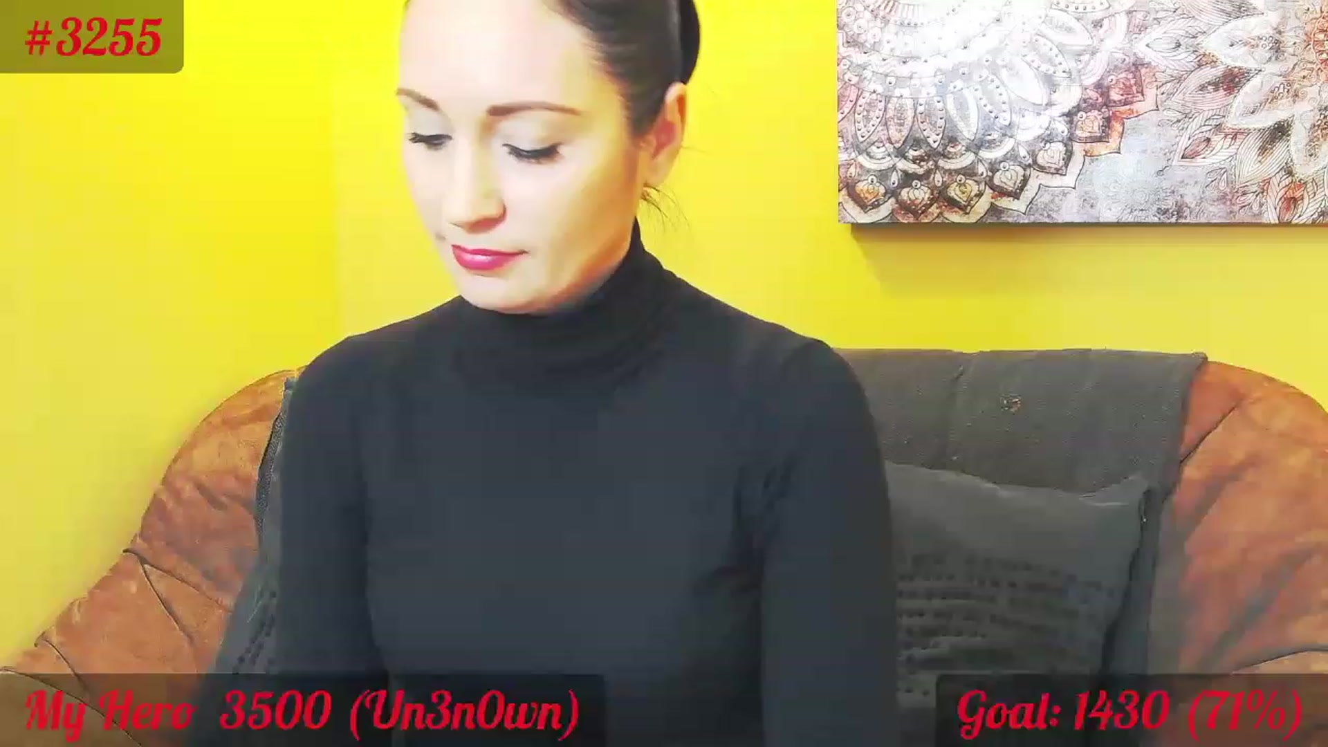 Gallery image thumbnail from QuinnieSmile's myfreecams stream on, 12/07/2022, 12:55 image 2 of 20