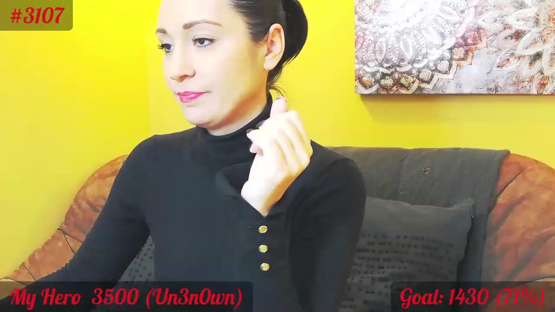 Gallery image thumbnail from QuinnieSmile's myfreecams stream on, 12/07/2022, 12:55 image 15 of 20