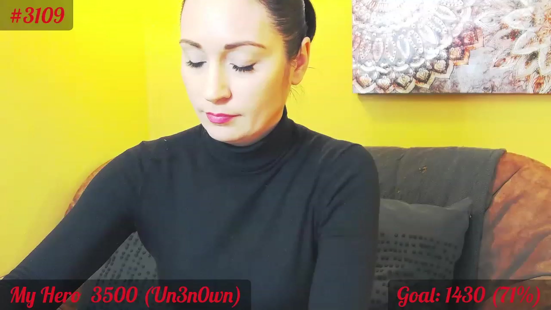 Gallery image thumbnail from QuinnieSmile's myfreecams stream on, 12/07/2022, 12:55 image 20 of 20