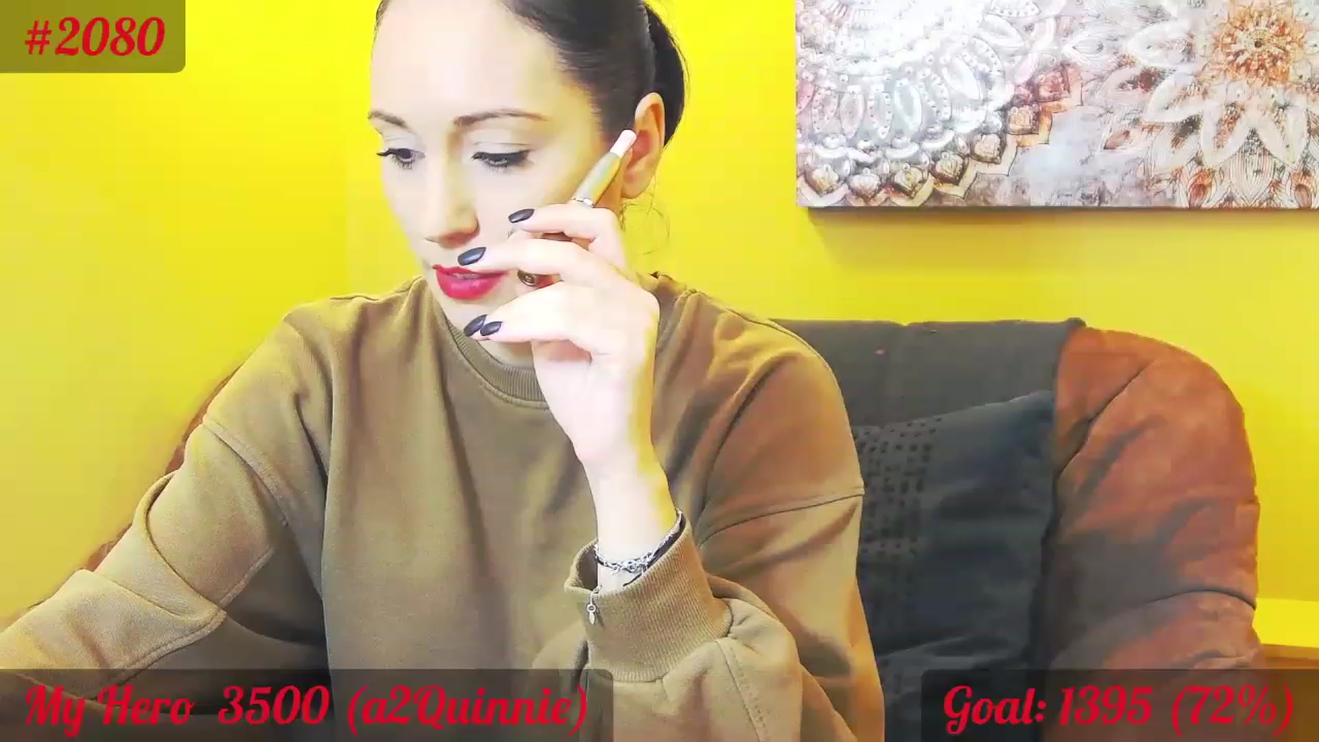 Gallery image thumbnail from QuinnieSmile's myfreecams stream on, 12/08/2022, 12:53 image 13 of 20