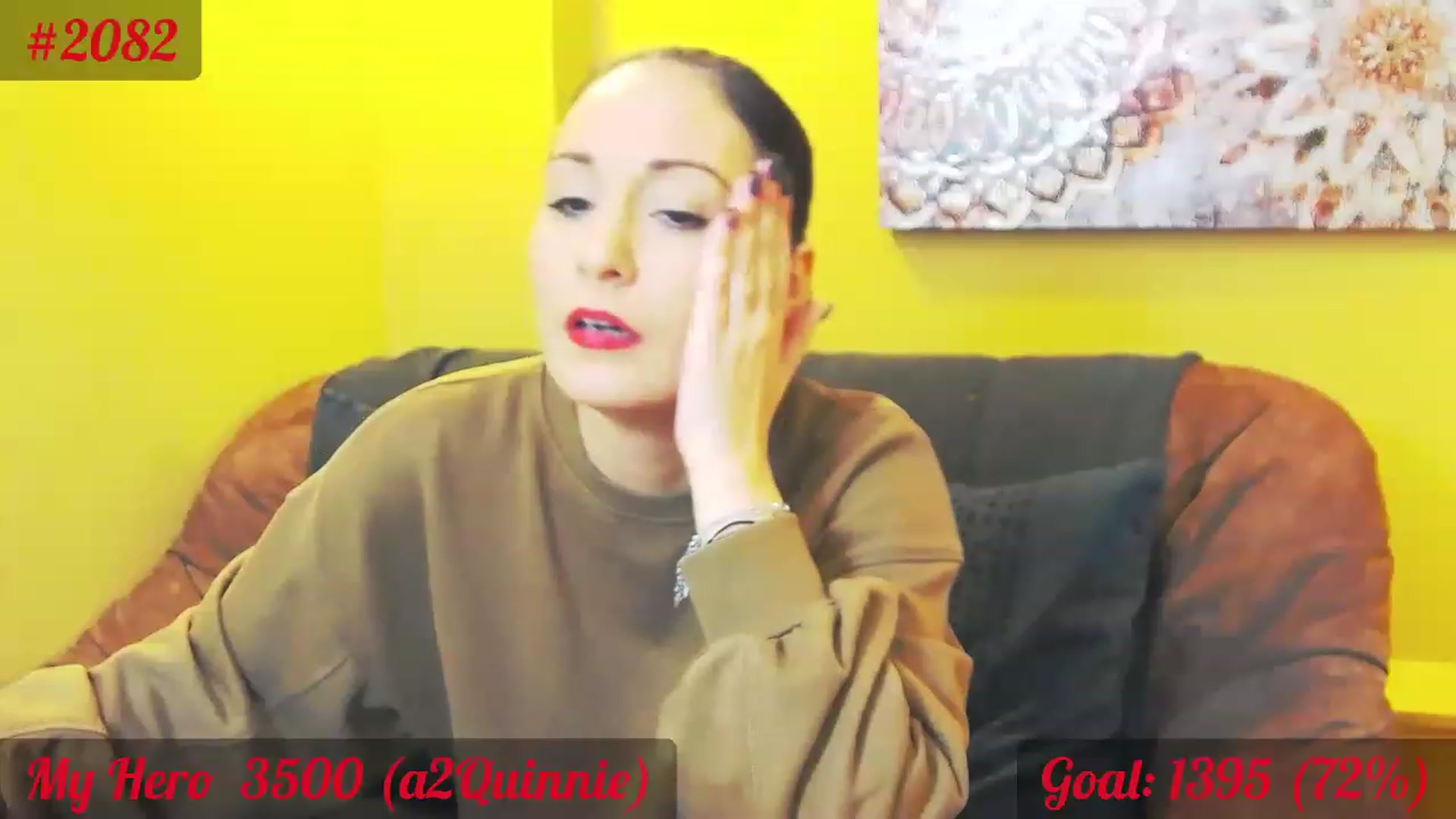 Gallery image thumbnail from QuinnieSmile's myfreecams stream on, 12/08/2022, 12:53 image 19 of 20