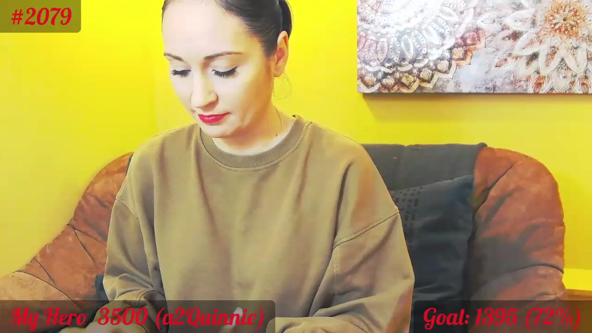 Gallery image thumbnail from QuinnieSmile's myfreecams stream on, 12/08/2022, 12:53 image 12 of 20