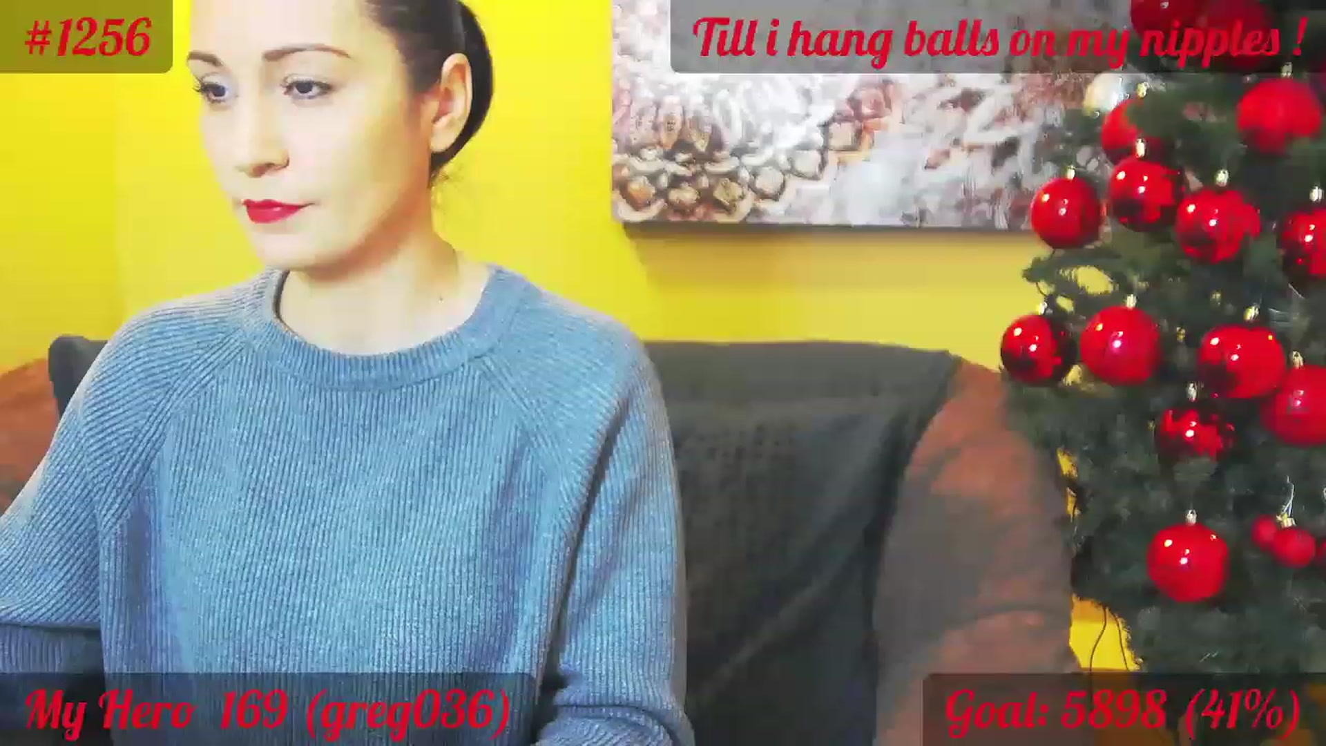 Gallery image thumbnail from QuinnieSmile's myfreecams stream on, 12/12/2022, 08:55 image 20 of 20