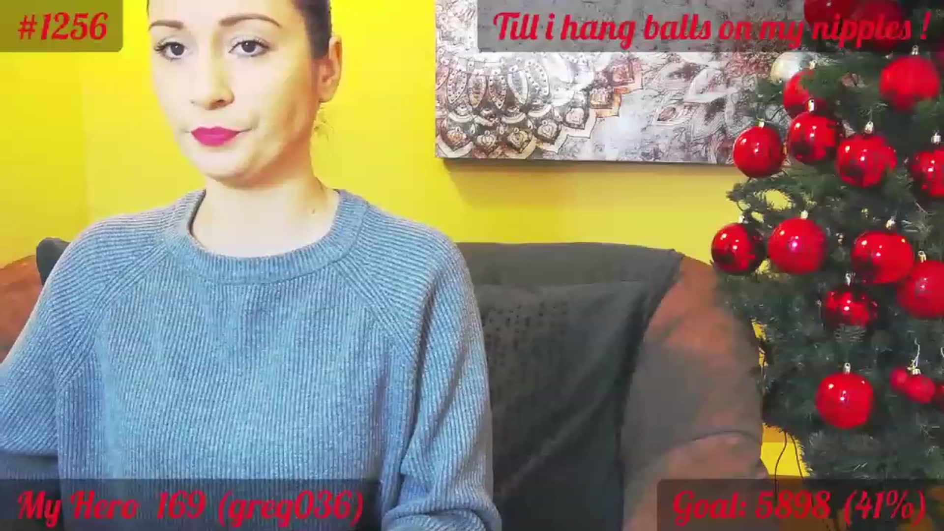 Gallery image thumbnail from QuinnieSmile's myfreecams stream on, 12/12/2022, 08:55 image 15 of 20