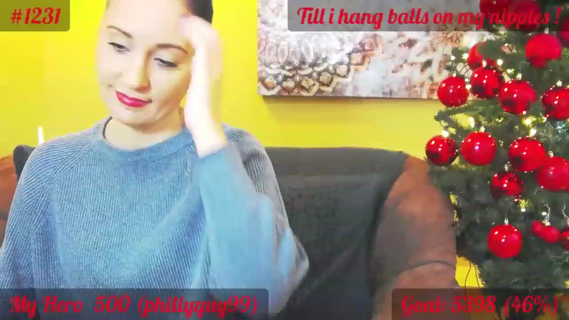 Gallery image thumbnail from QuinnieSmile's myfreecams stream on, 12/12/2022, 10:54 image 19 of 20